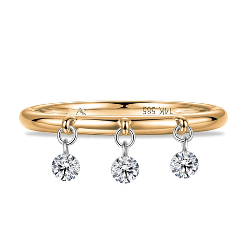 14K GOLD 1.67G LGD RING