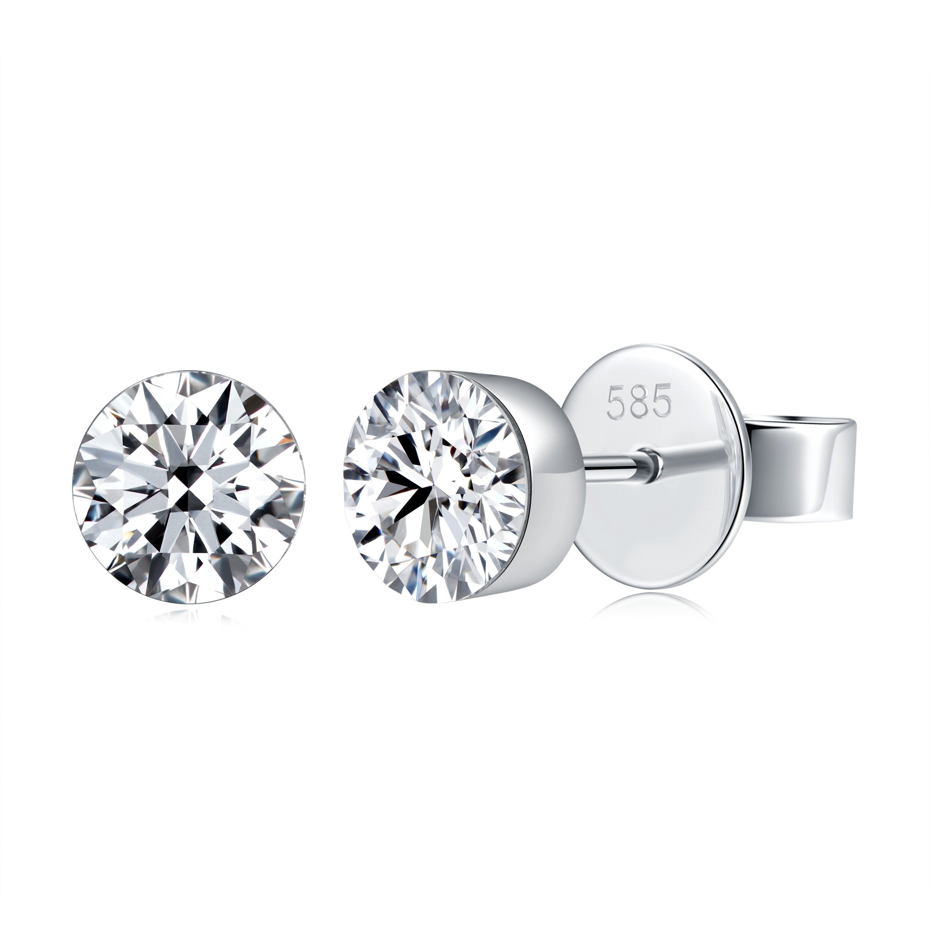 14K Gold 0.93G LGD Earrings