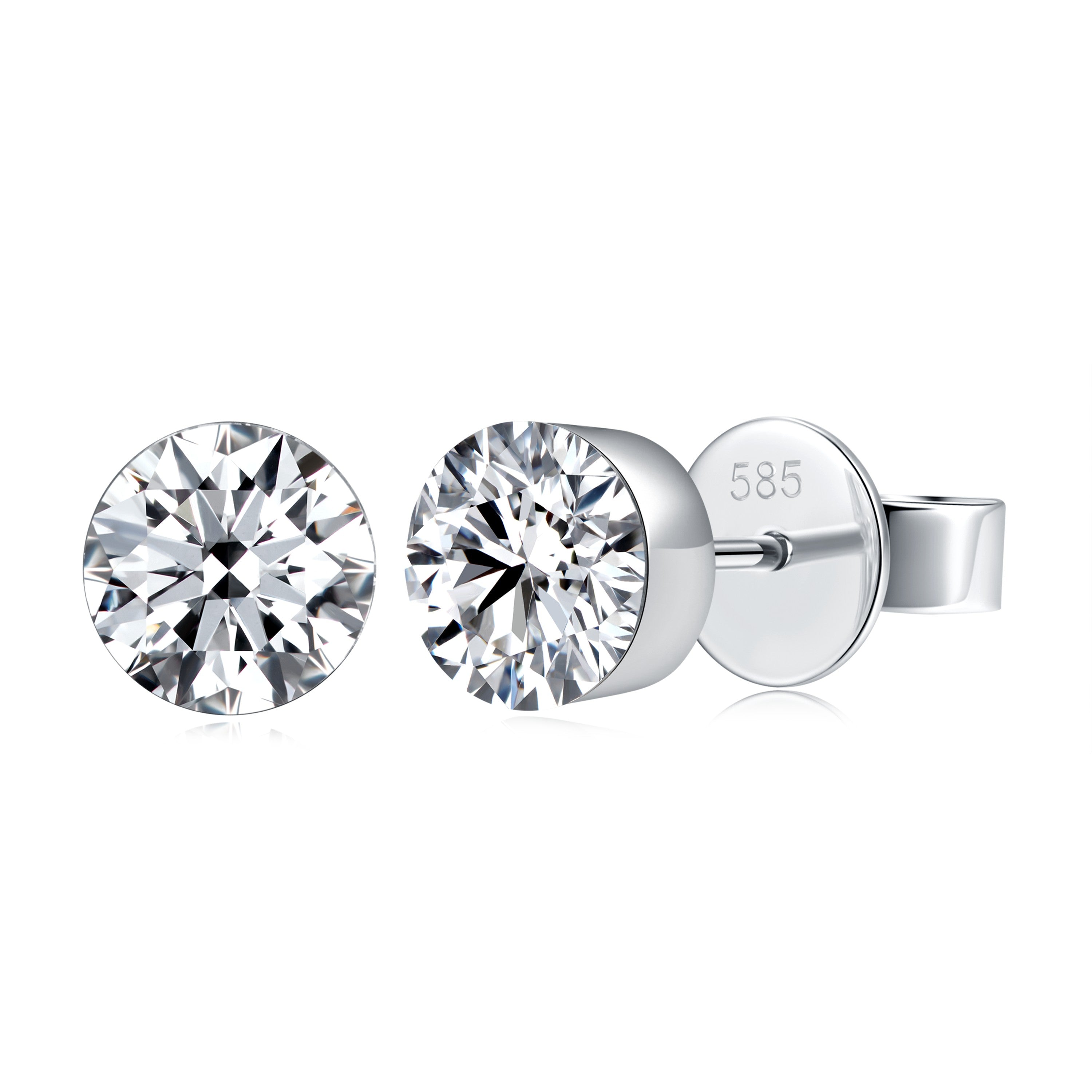 14K Gold 1.35G LGD Earrings