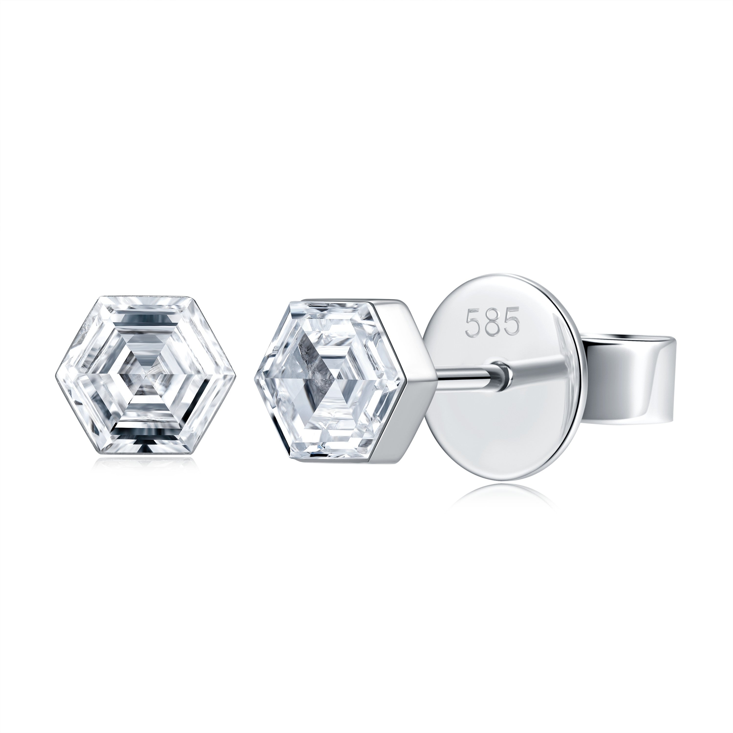 14K Gold 0.92G LGD Earrings