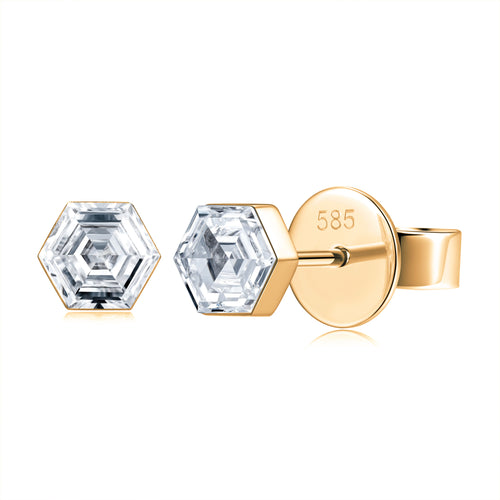 14K Gold 0.92G LGD Earrings