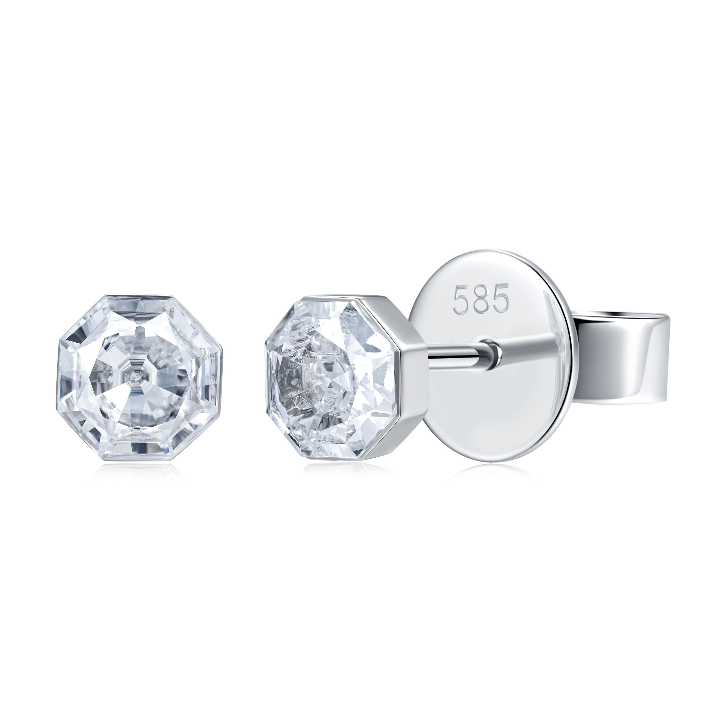 14K Gold 0.89G LGD Earrings