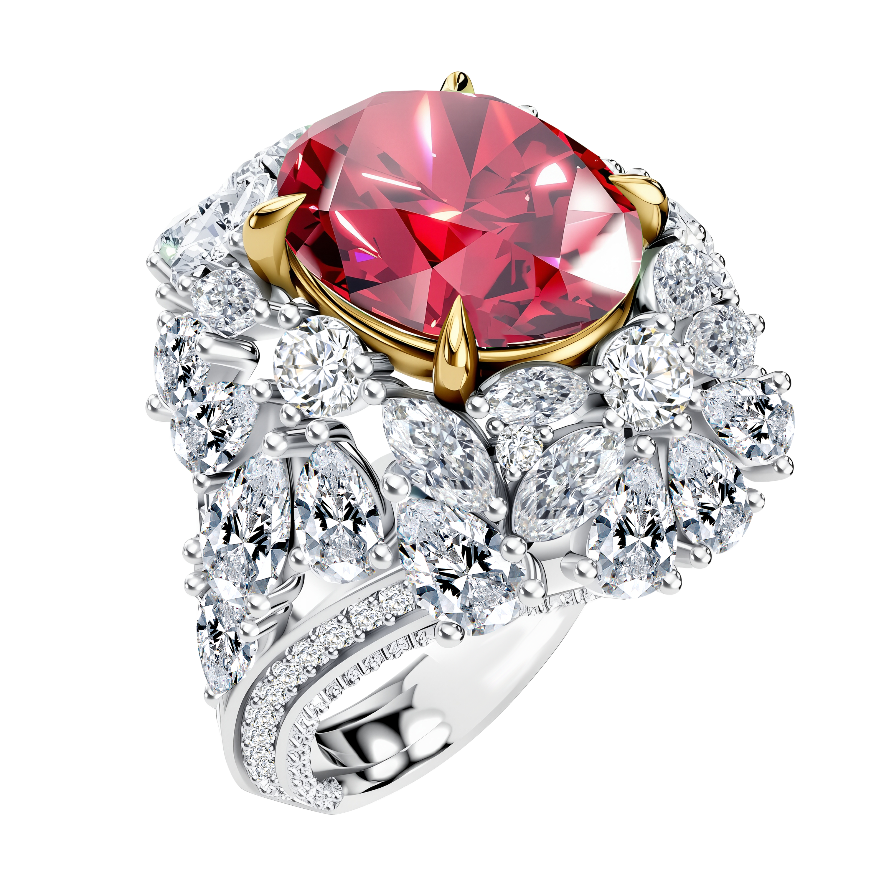 14KT Mounting Ring