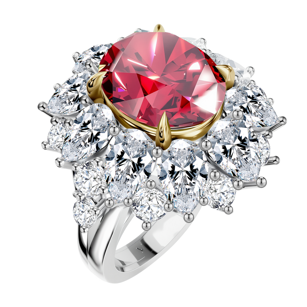 14K Gold 7.02G LGD Mounting Ring - Oval