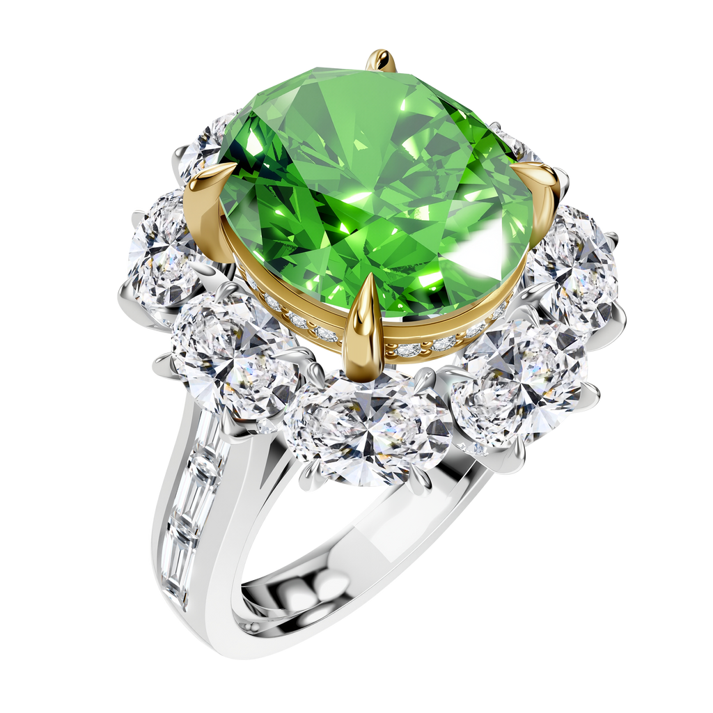 14KT LGD Mounting Ring - Oval