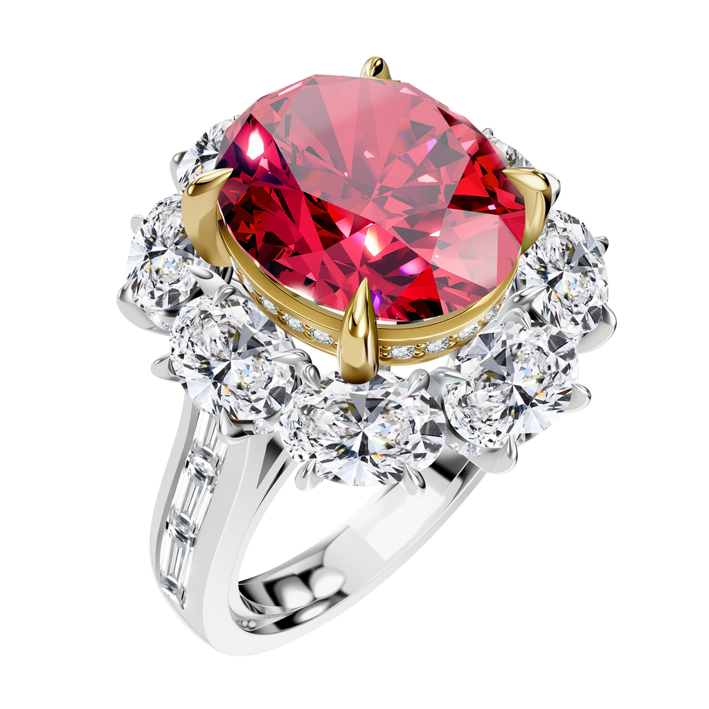 14KT LGD Mounting Ring - Oval