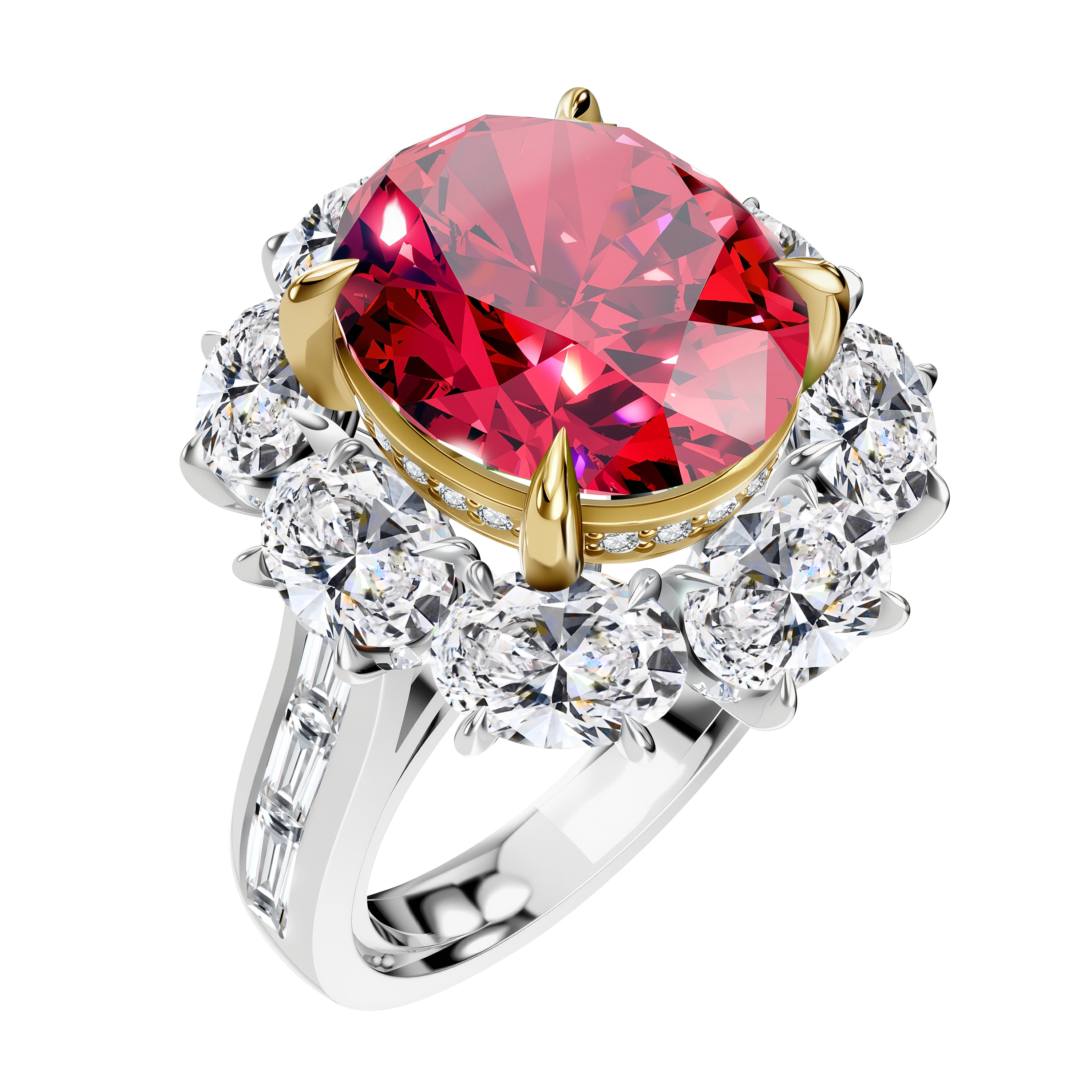 14KT LGD Mounting Ring - Oval