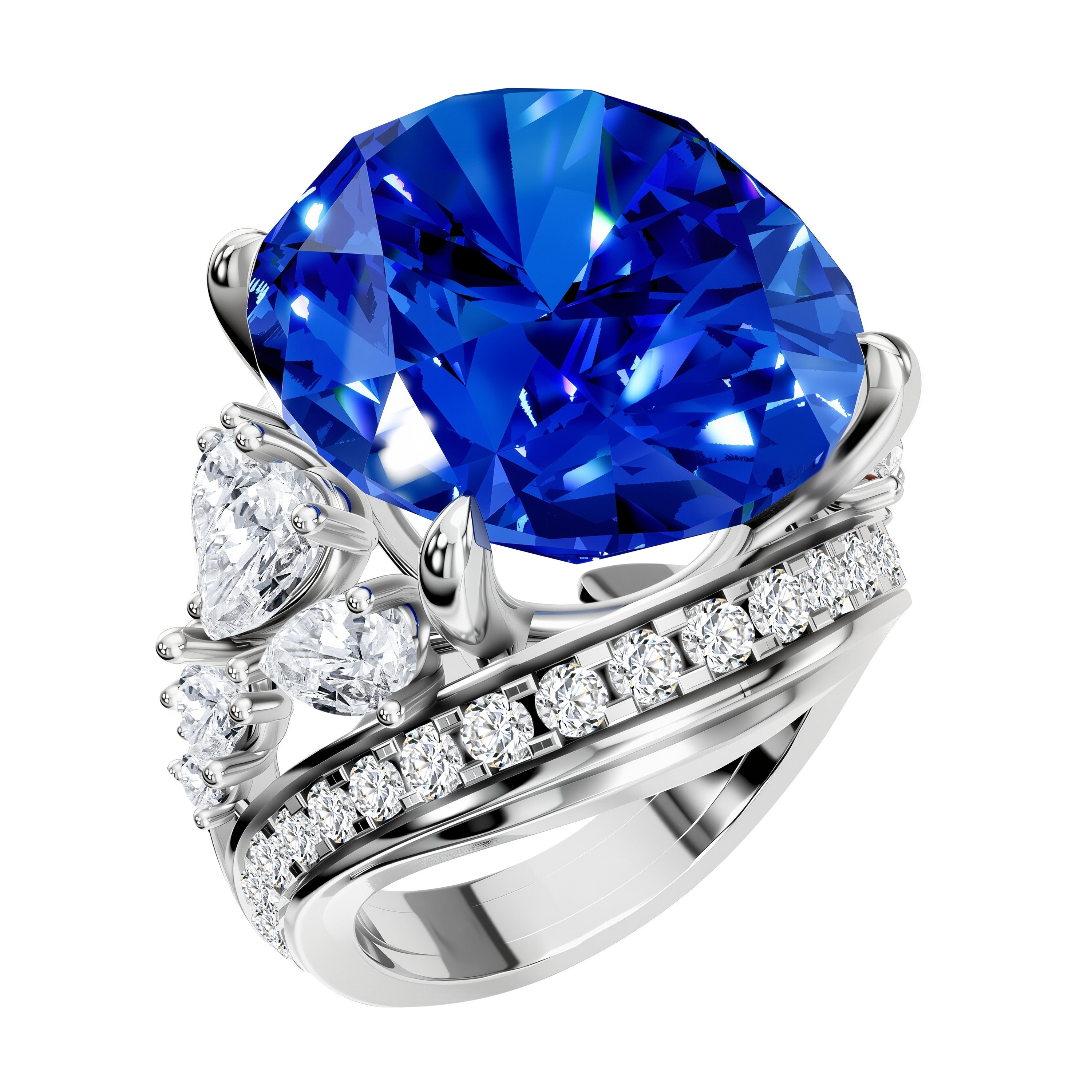 14K Gold 10.26G LGD Mounting Ring