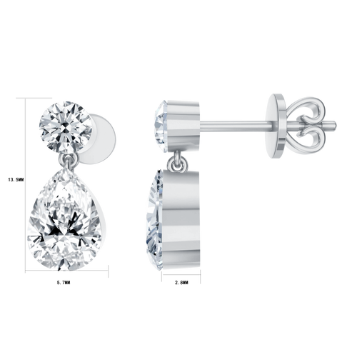 14K Gold 1.73G LGD Earrings