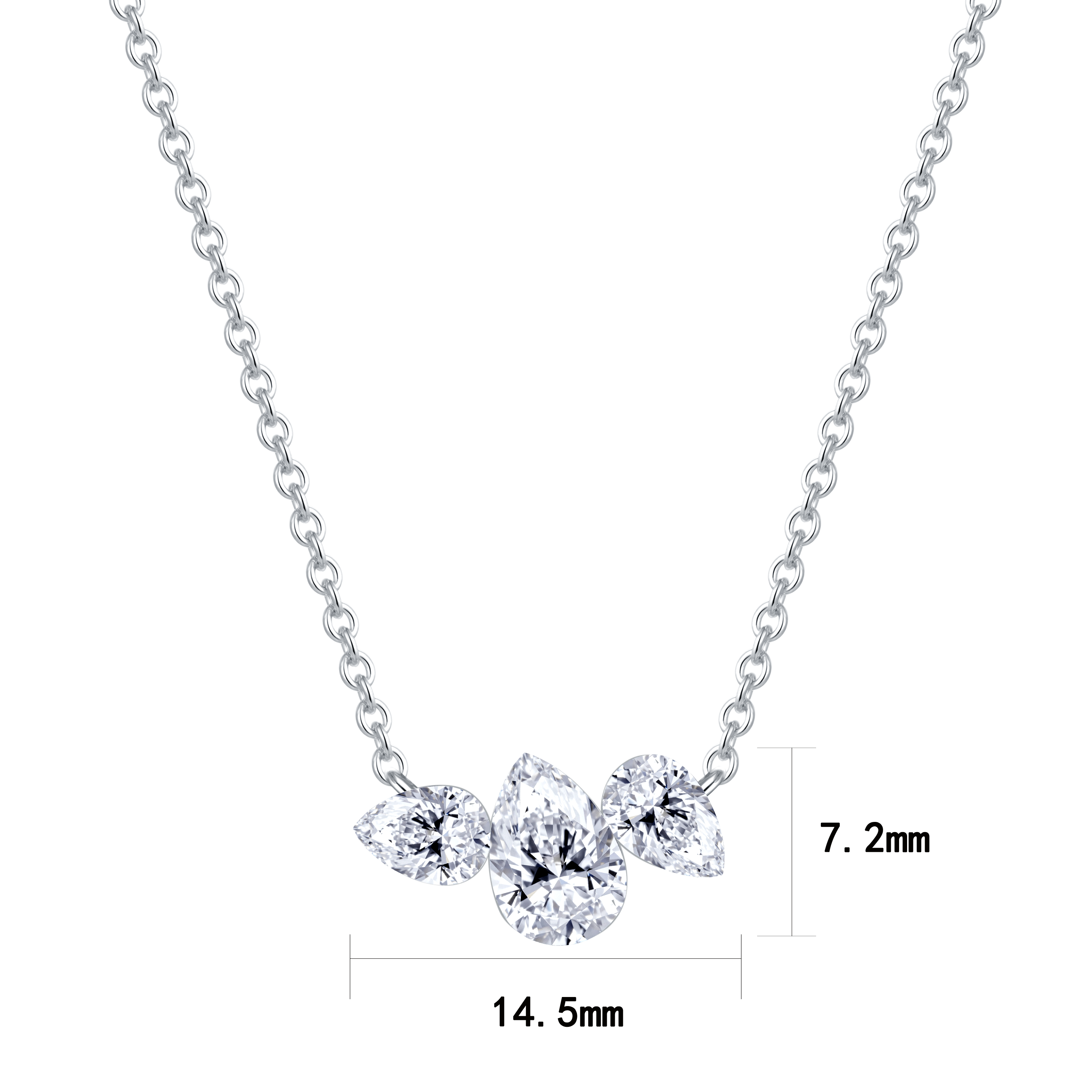 14K Gold 2.68G LDG Necklace