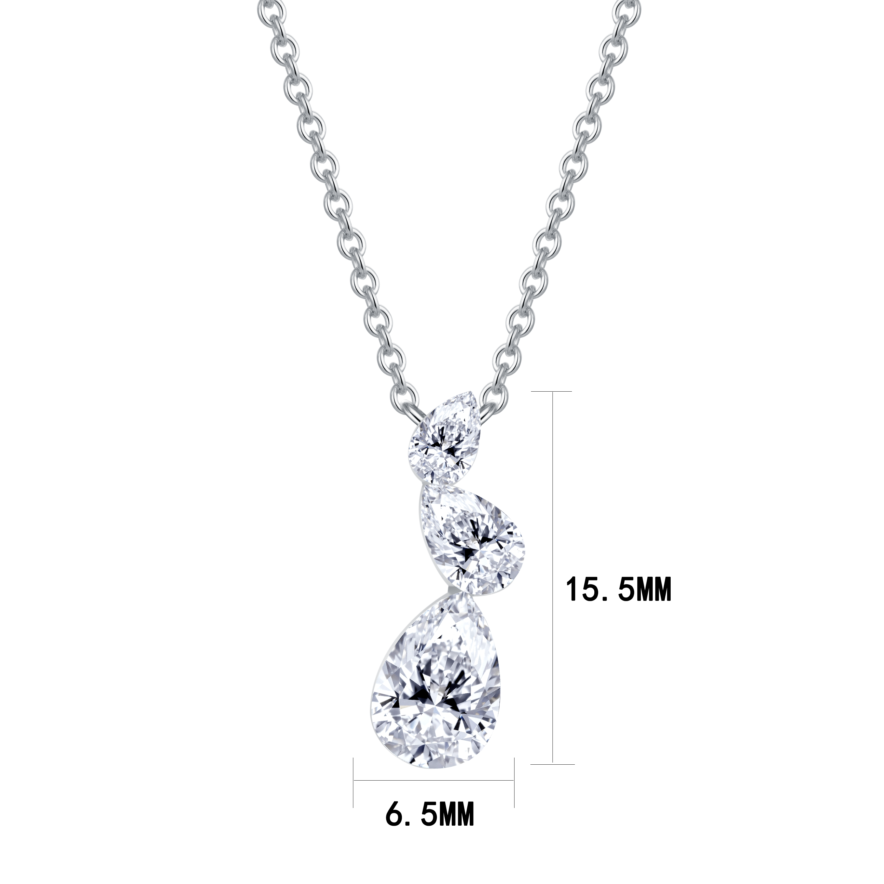 14K Gold 2.68G LGD Necklace