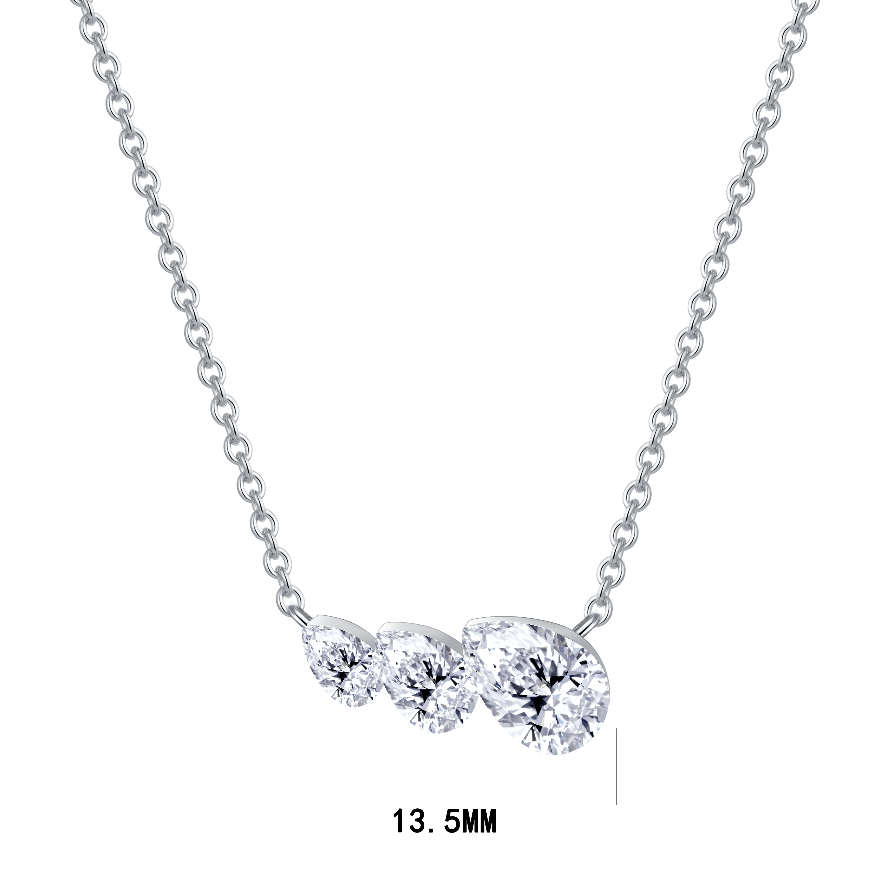 14K Gold 2.52G LGD Necklace