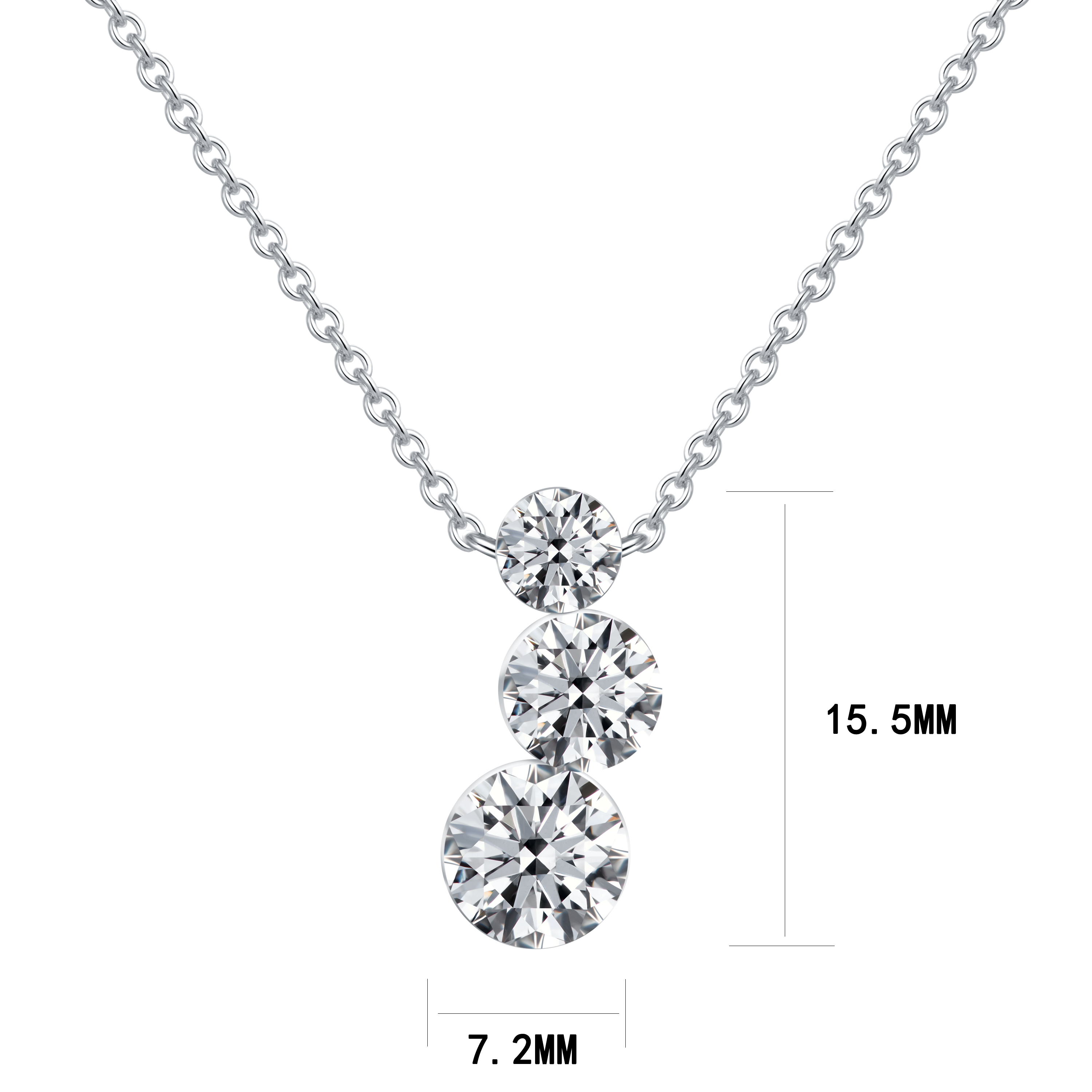 14K Gold 2.66G LGD Necklace