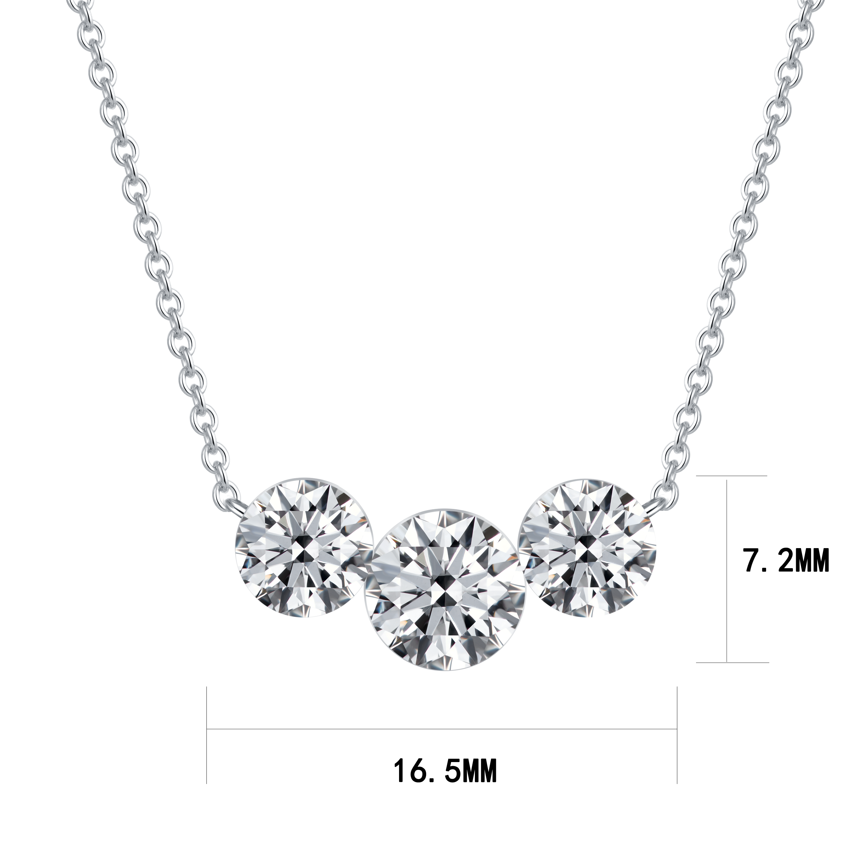 14K Gold 2.70G LGD Necklace