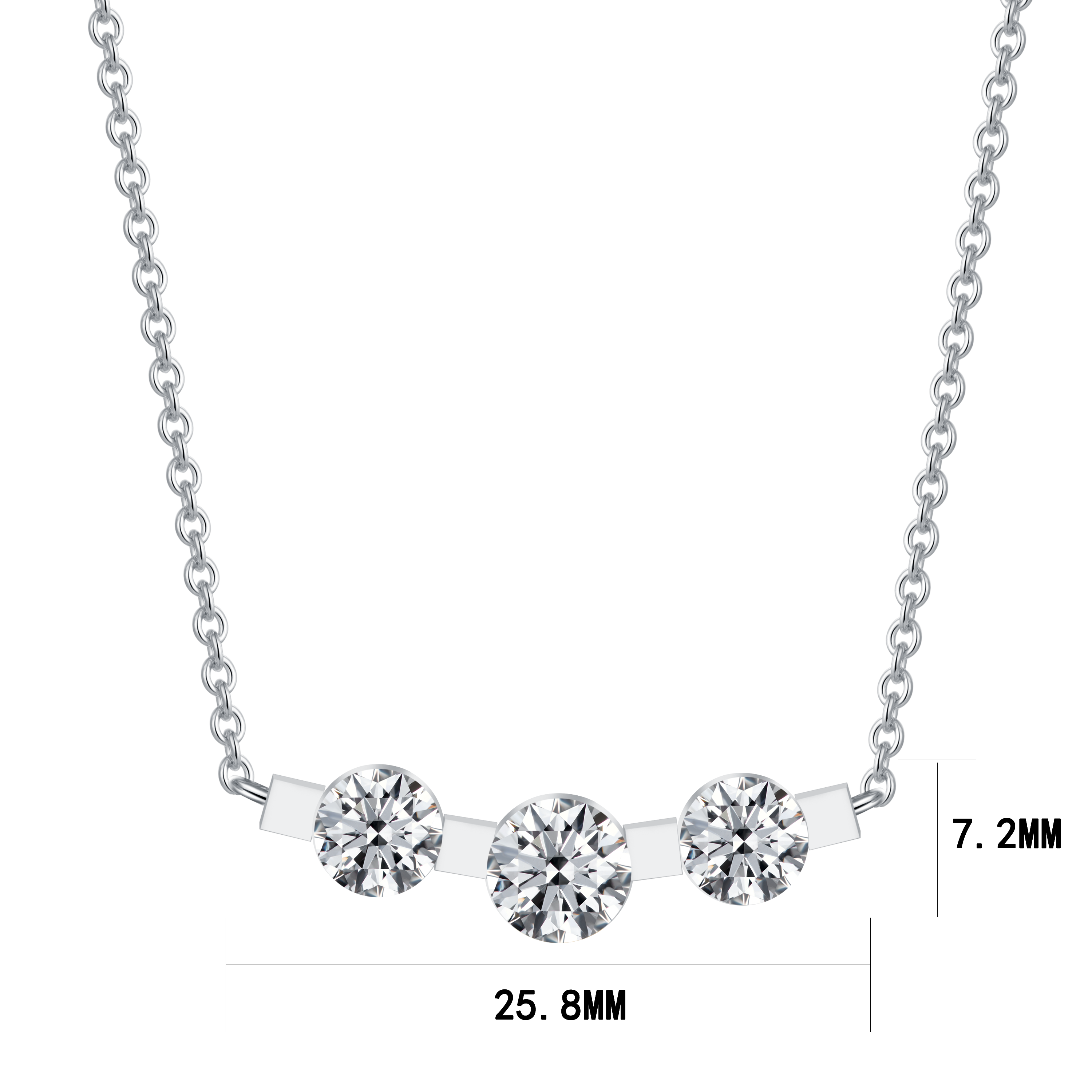 14K Gold 3.20G LGD Necklace