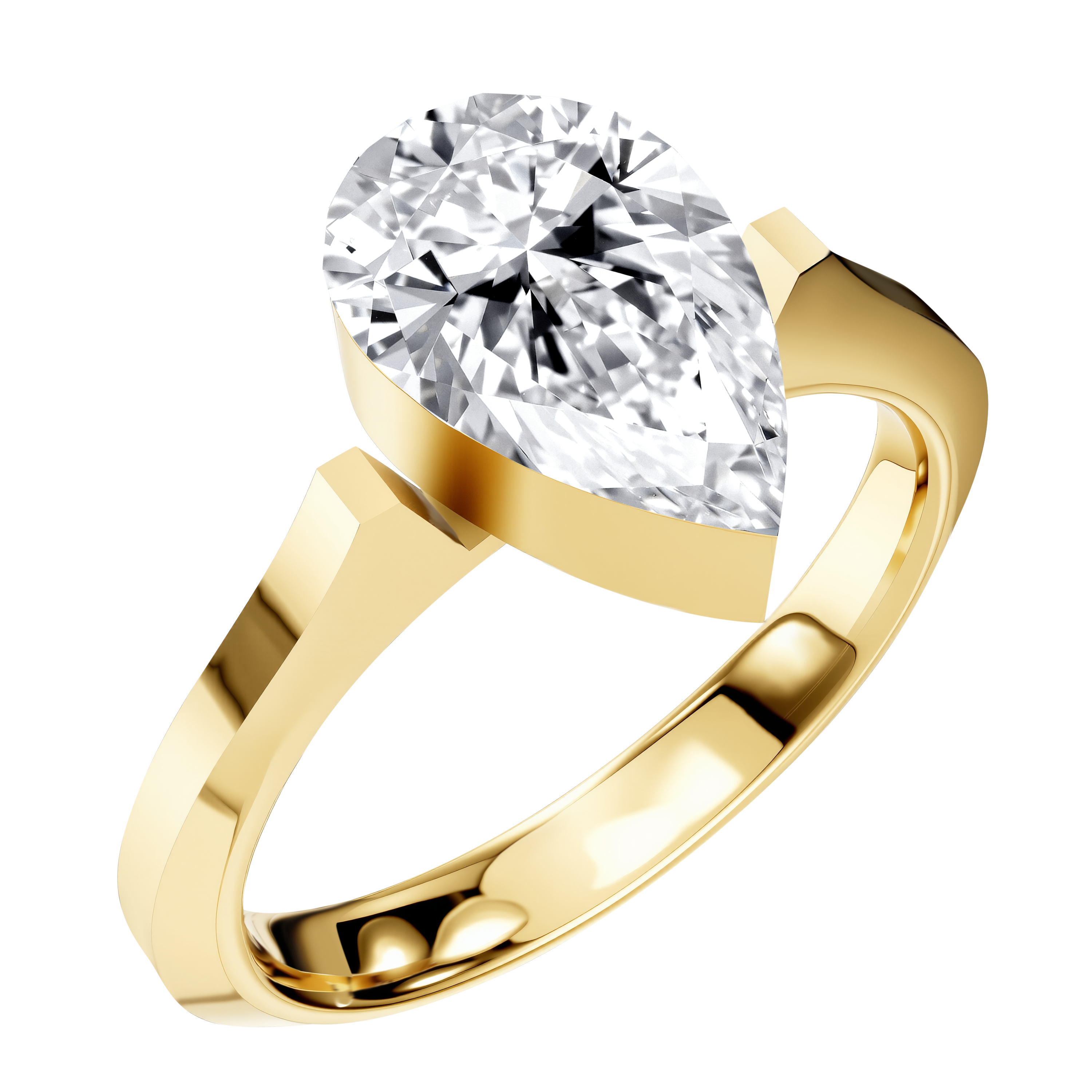 14K Gold 2.70G LGD Ring