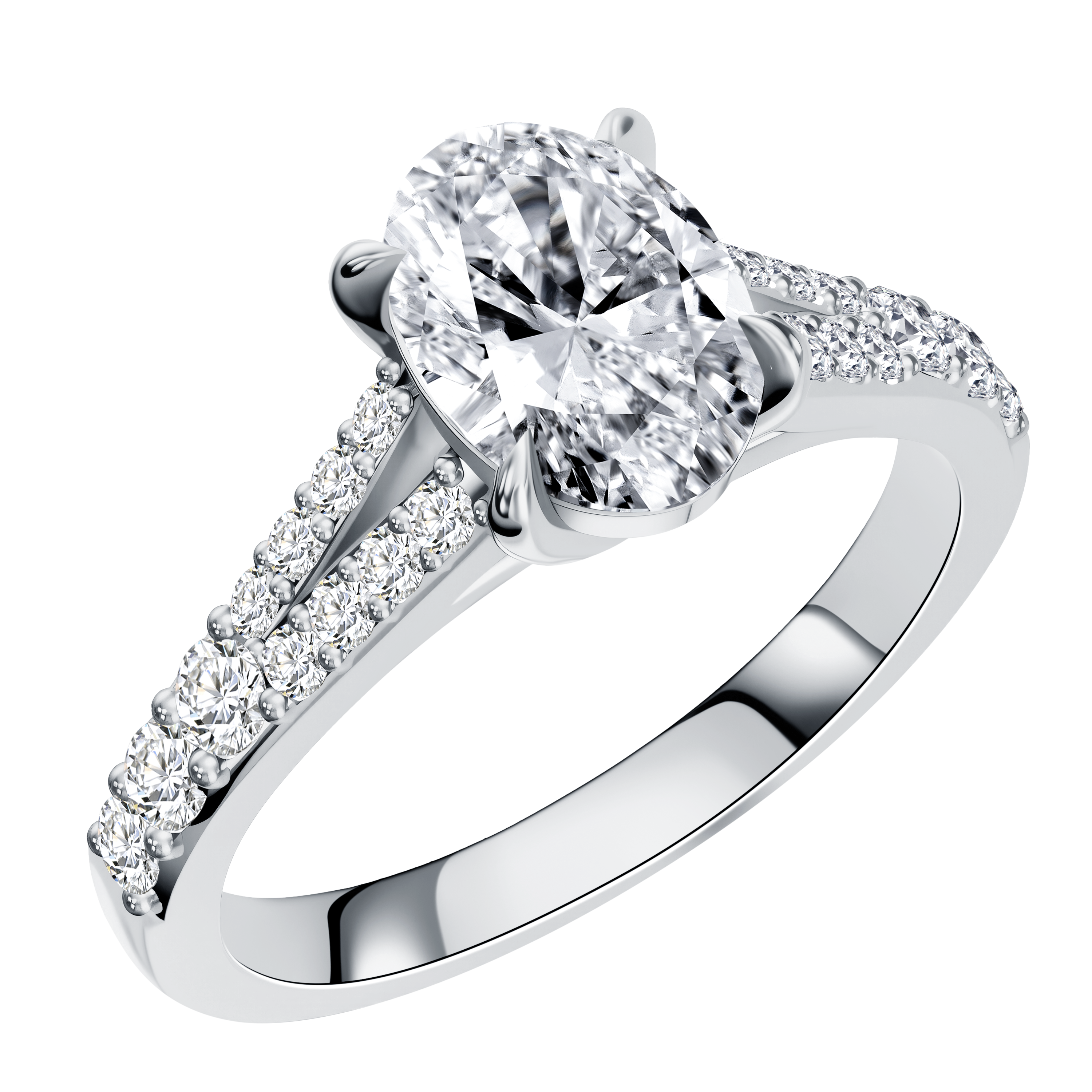 14K Gold 2.88G LGD  Mounting  Ring