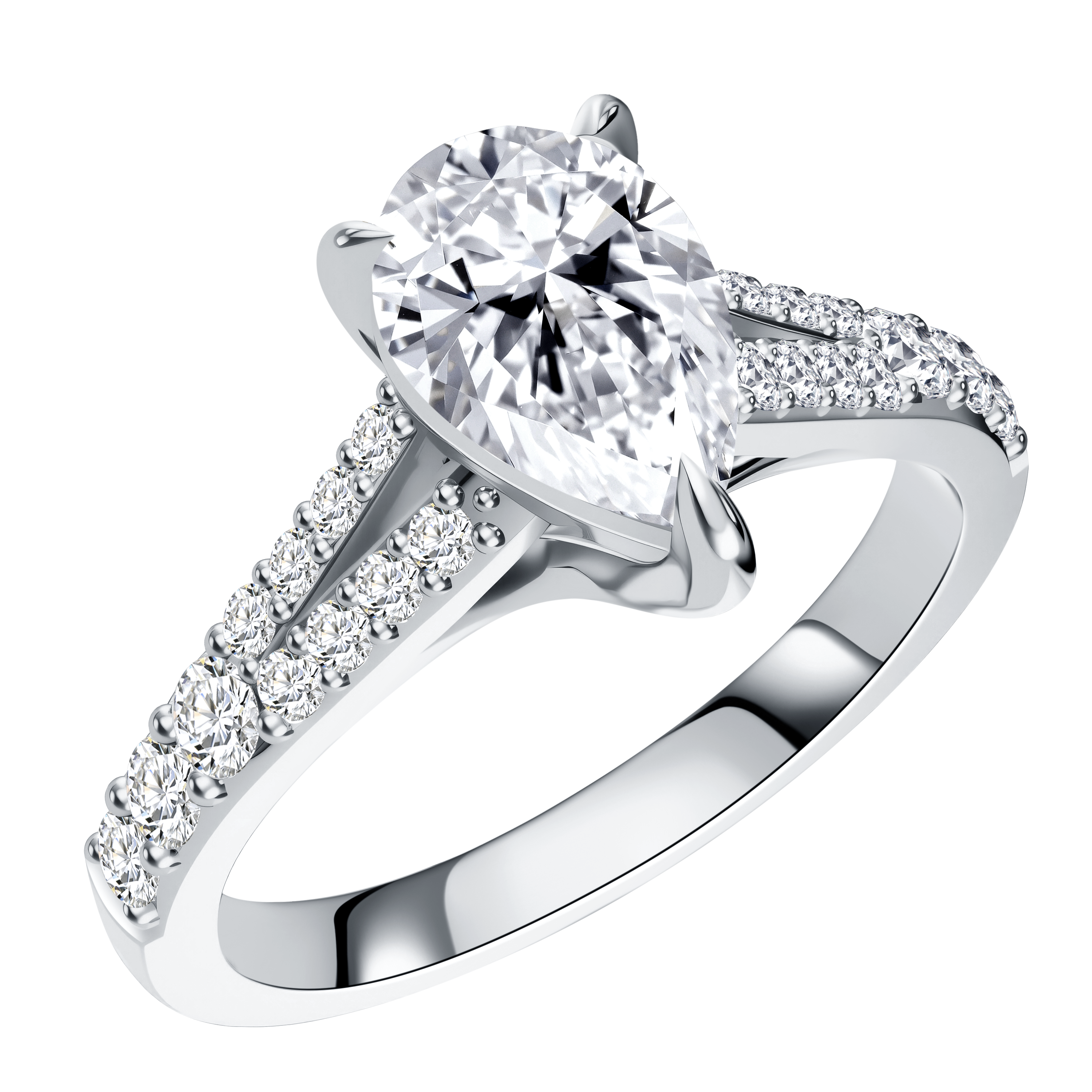 14K Gold 2.88G LGD  Mounting  Ring
