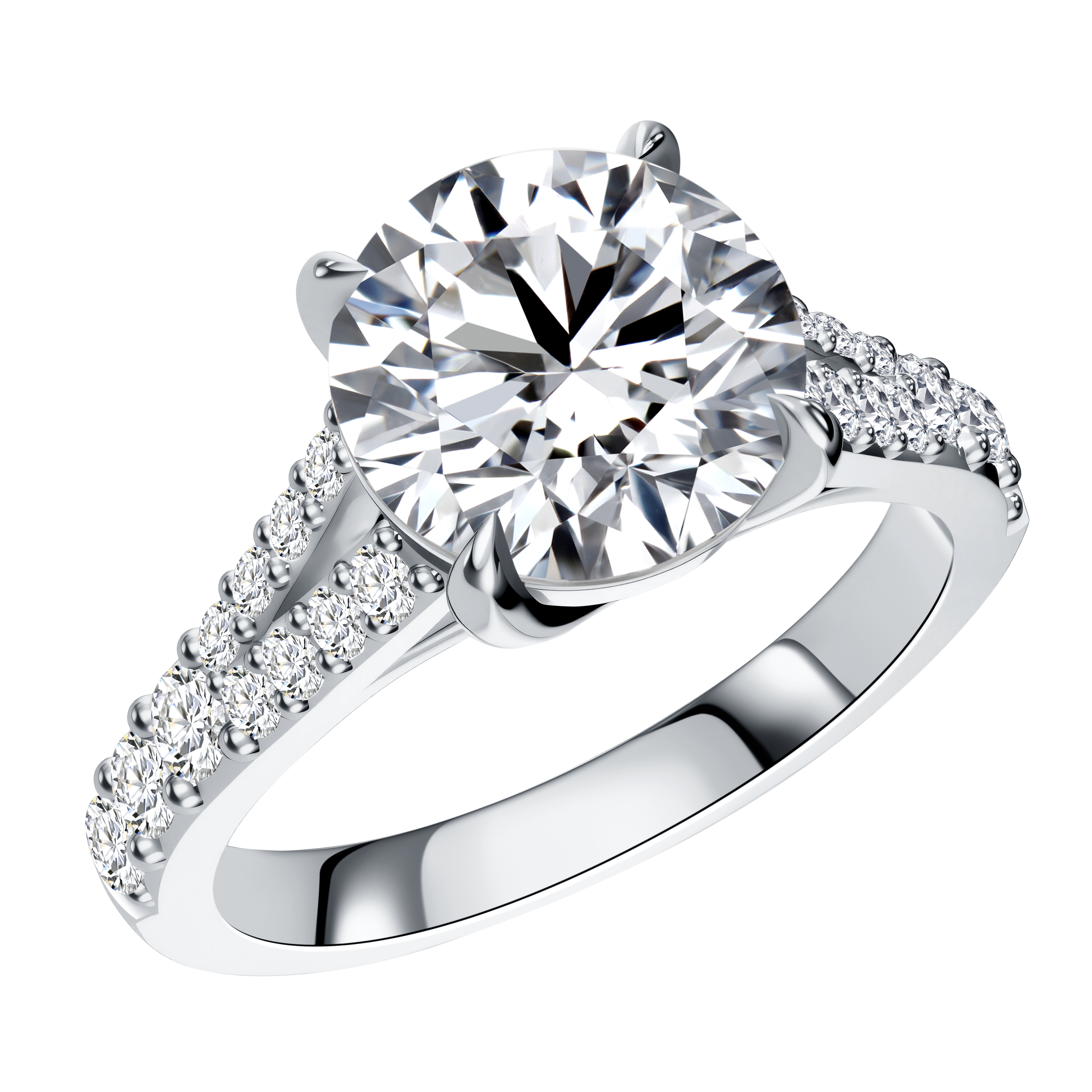 14K Gold 3.33G  LGD  Mounting  Ring
