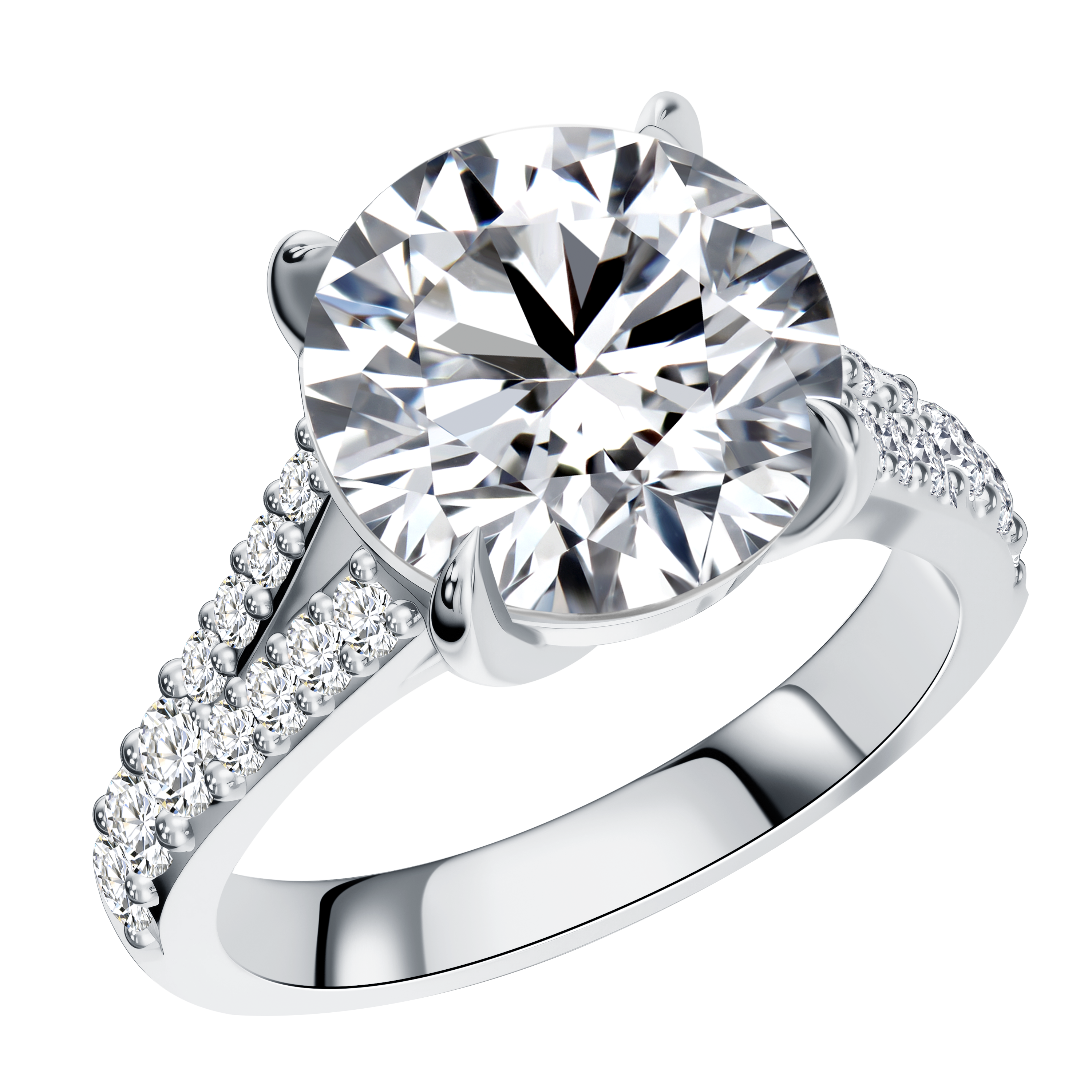 14K Gold 3.96G  LGD  Mounting  Ring