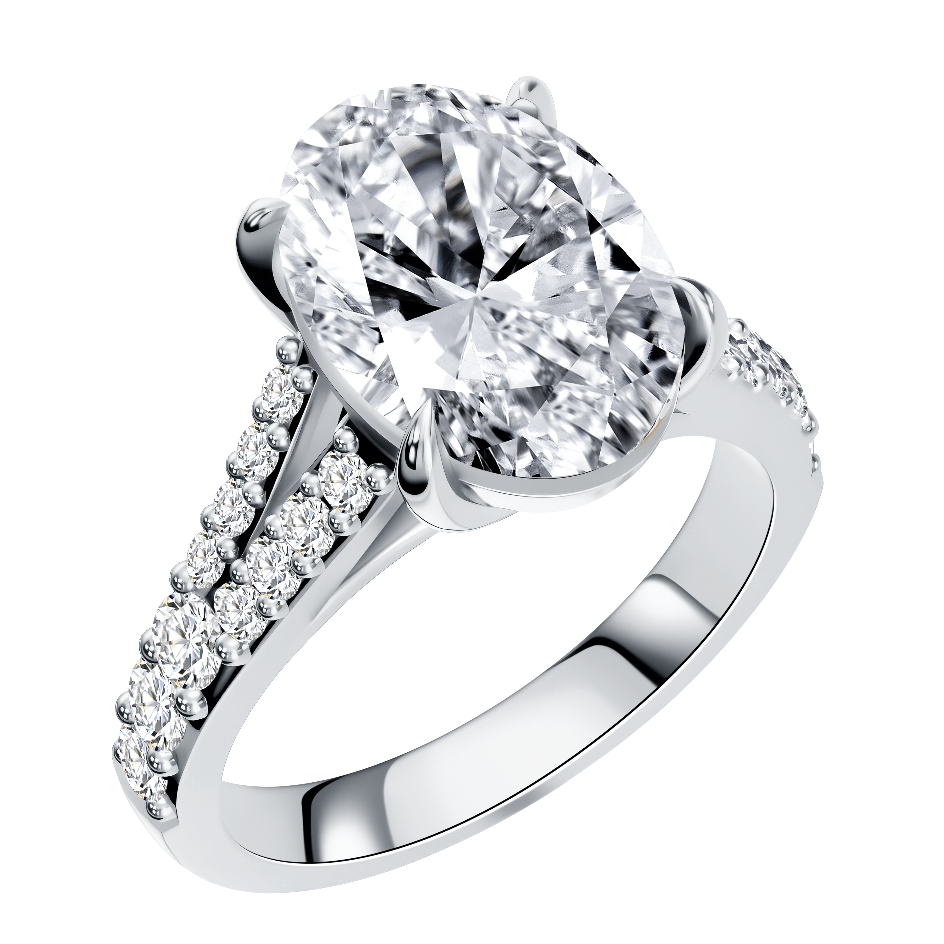 14K Gold 3.96G  LGD  Mounting  Ring