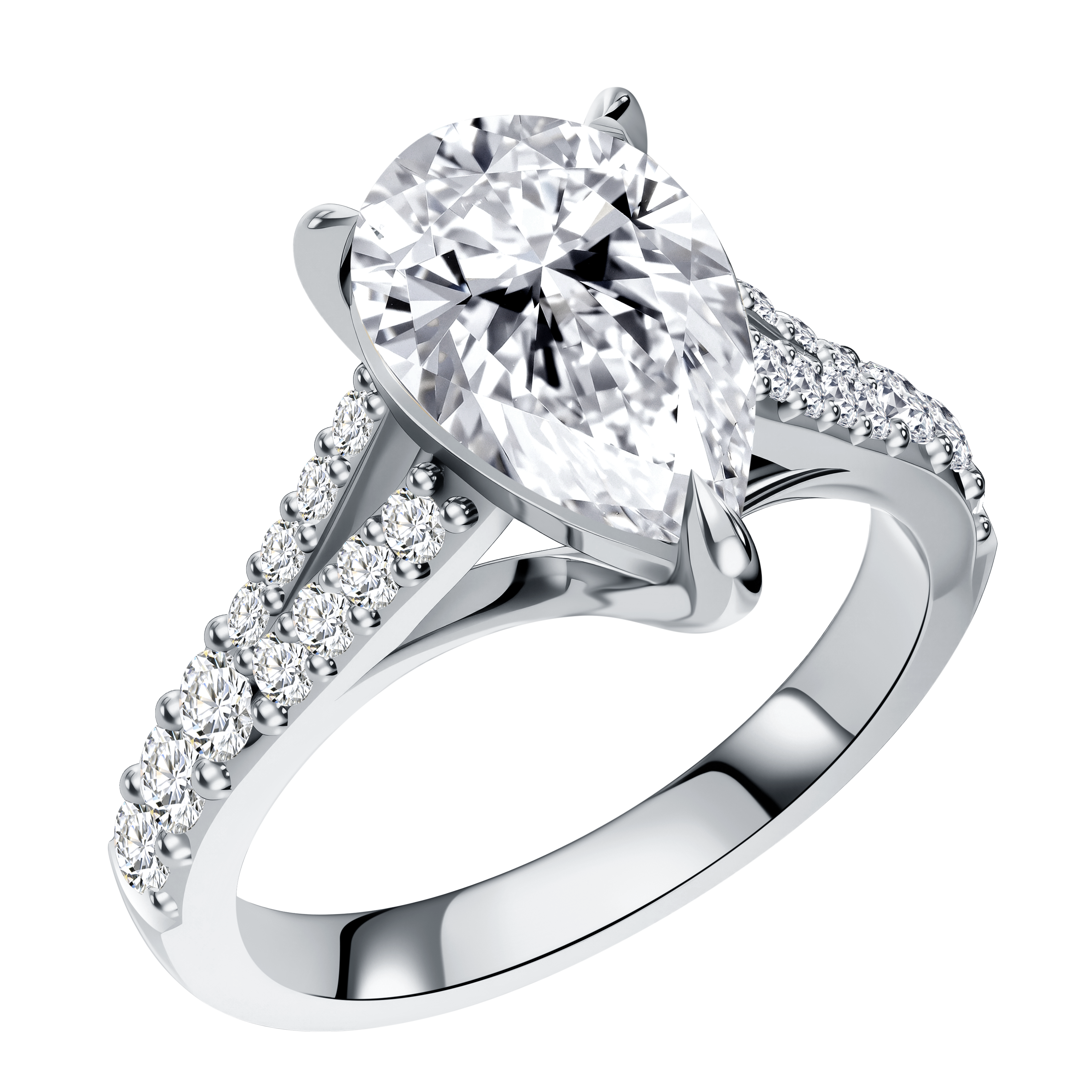 14K Gold 3.96G LGD  Mounting  Ring