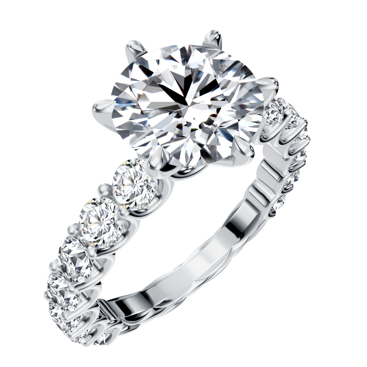 14K Gold 2.34G LGD  Mounting  Ring