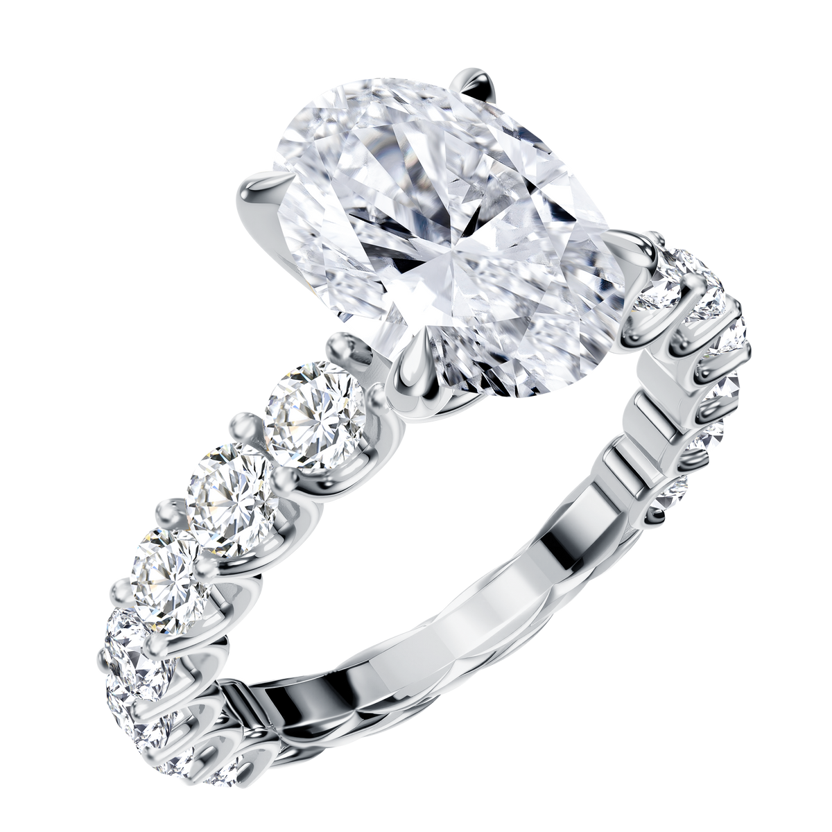 14K Gold 2.34G LGD  Mounting  Ring