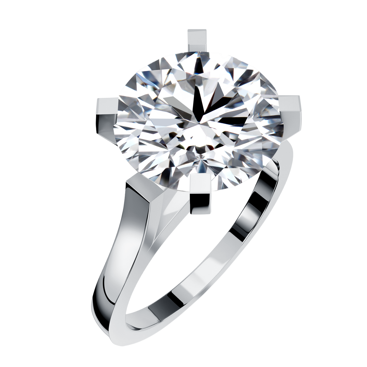 14K Gold 2.97G LGD  Mounting  Ring