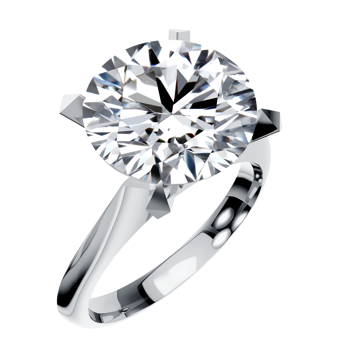 14K Gold 2.97G LGD  Mounting  Ring