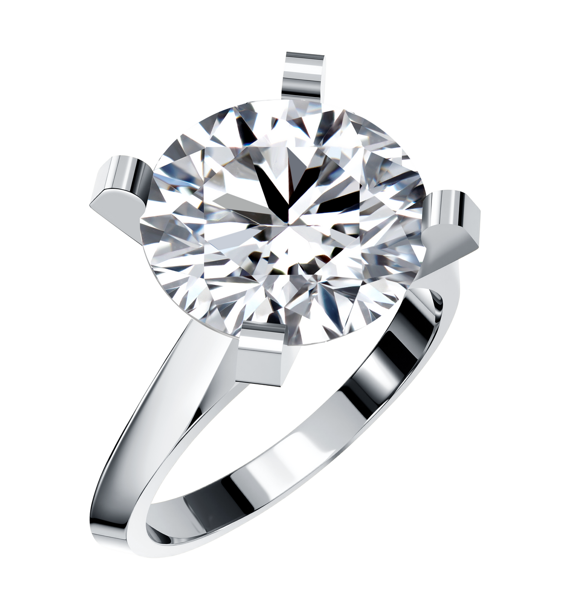14K Gold 3.33G LGD  Mounting  Ring