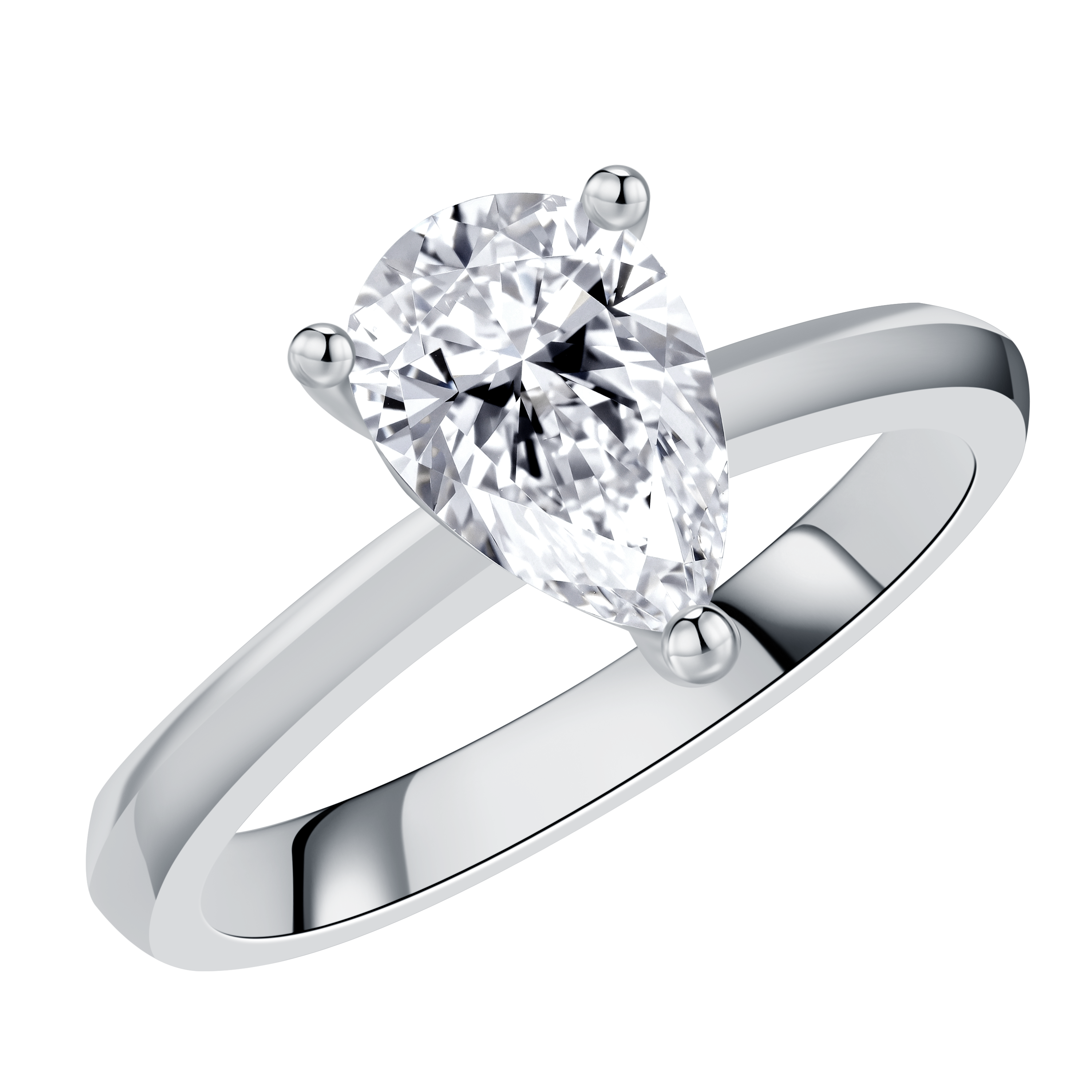 14K Gold 2.79G LGD  Mounting  Ring