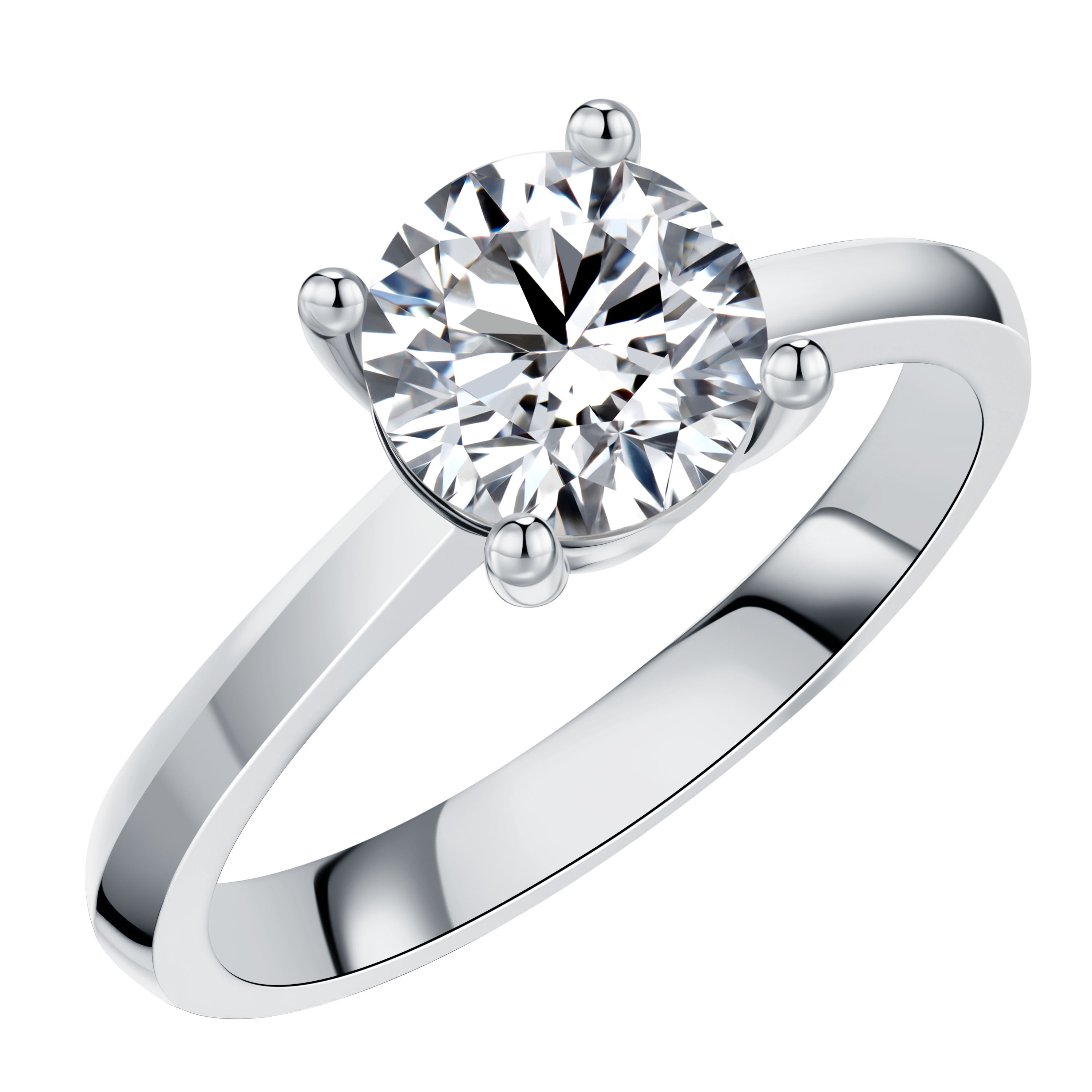 14K Gold 2.70G LGD  Mounting  Ring