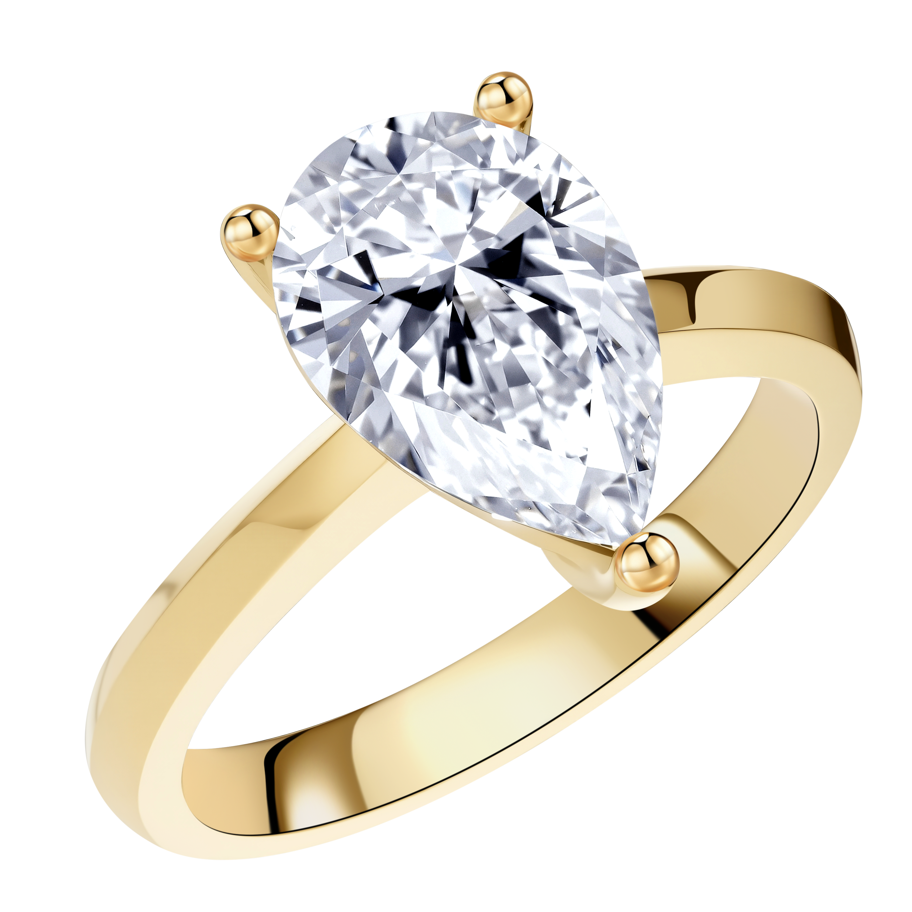 14K Gold 3.24G LGD  Mounting  Ring