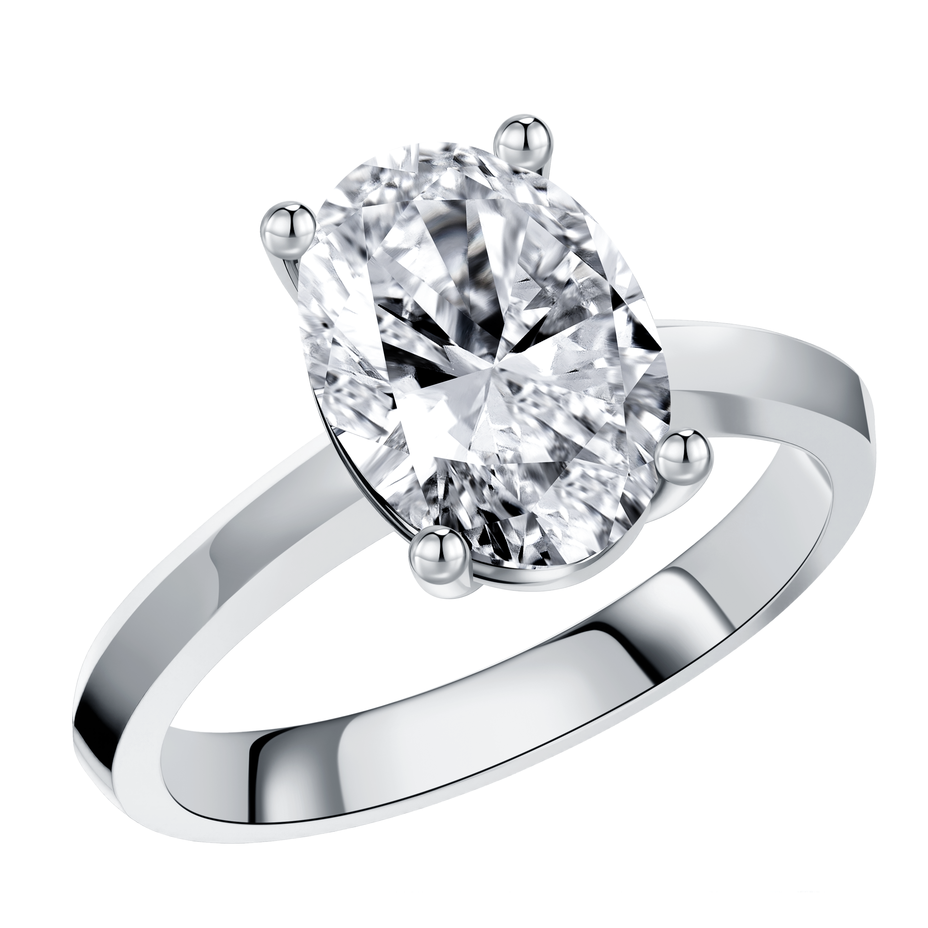 14K Gold 3.24G  LGD  Mounting  Ring