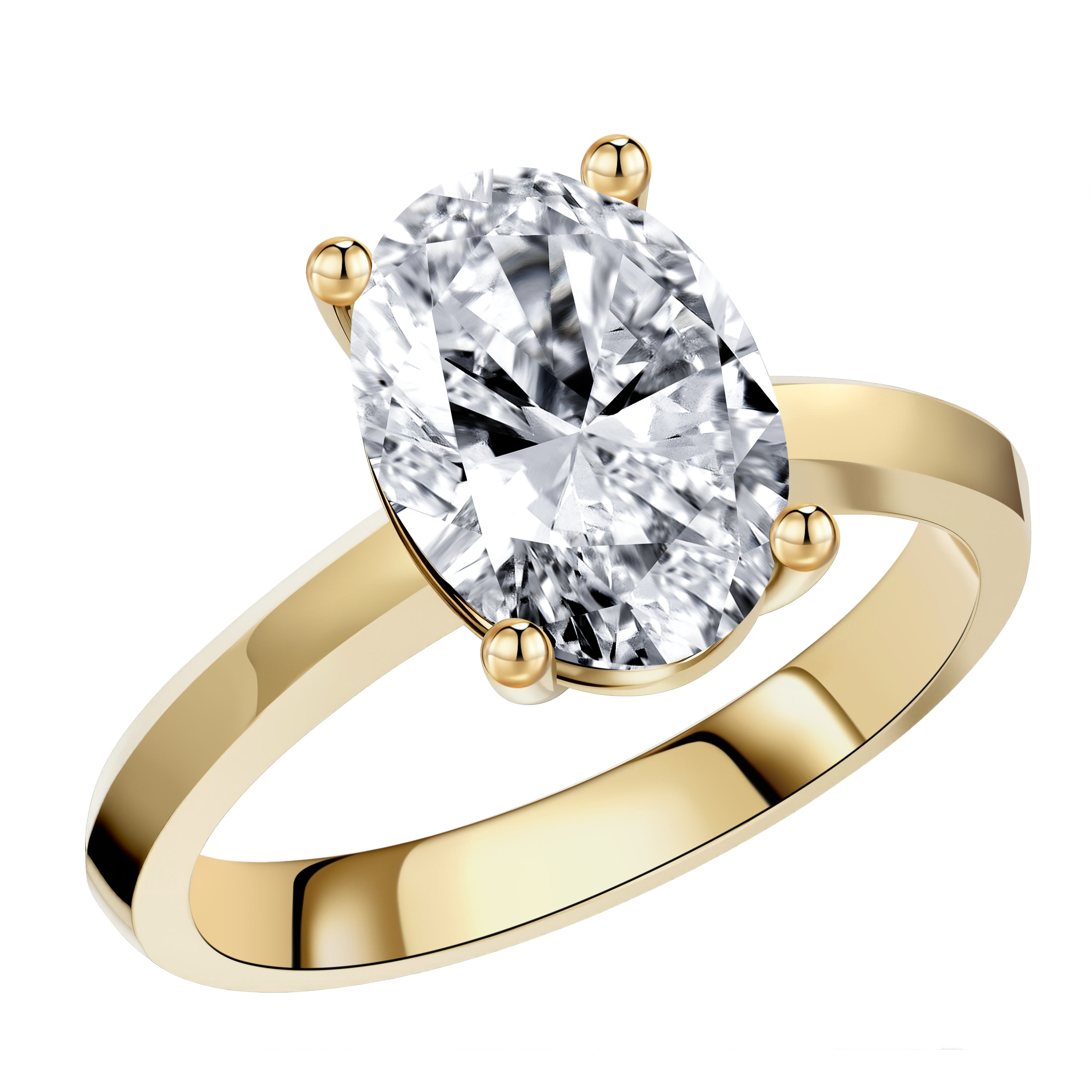14K Gold 3.24G  LGD  Mounting  Ring