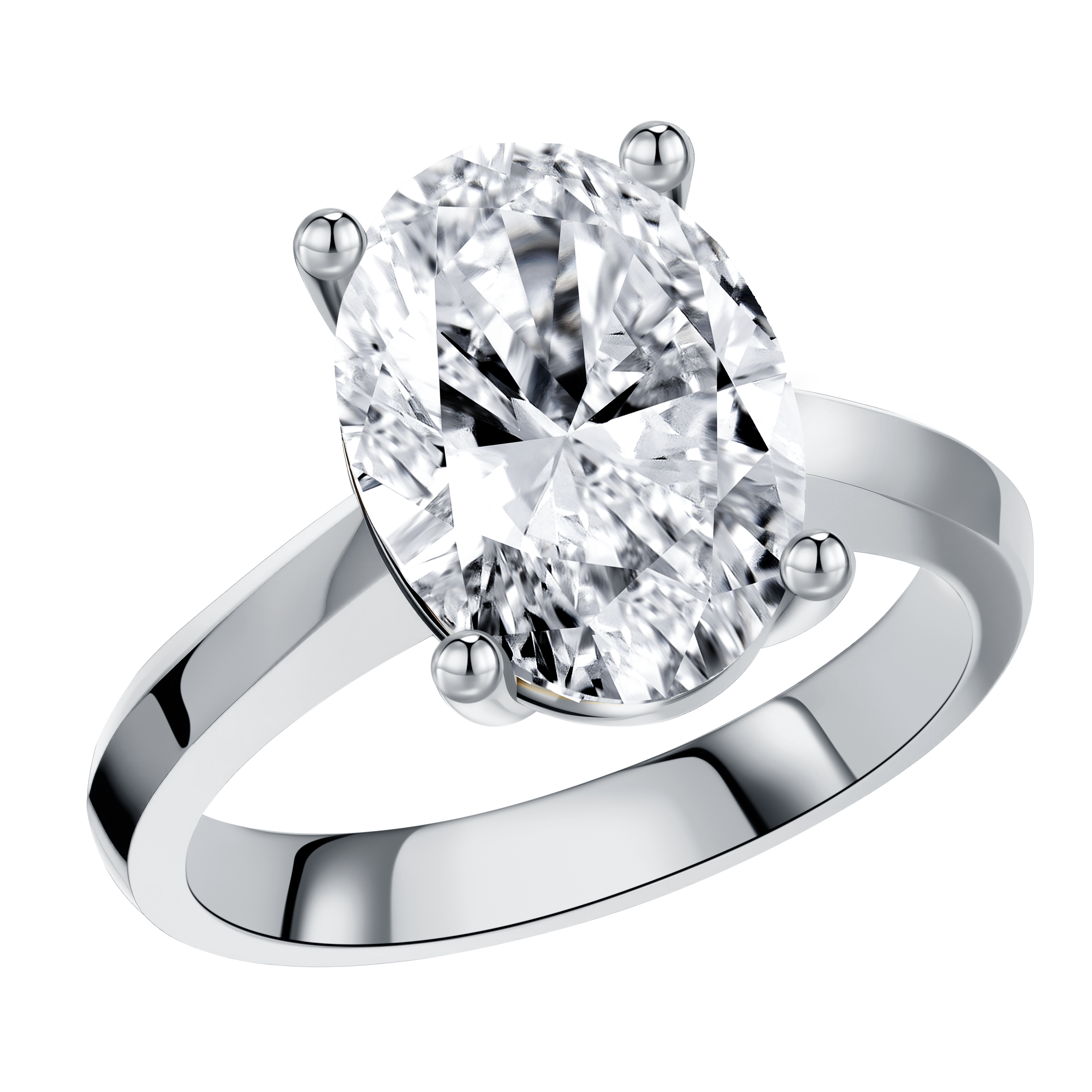 14K Gold 3.87G  LGD  Mounting  Ring