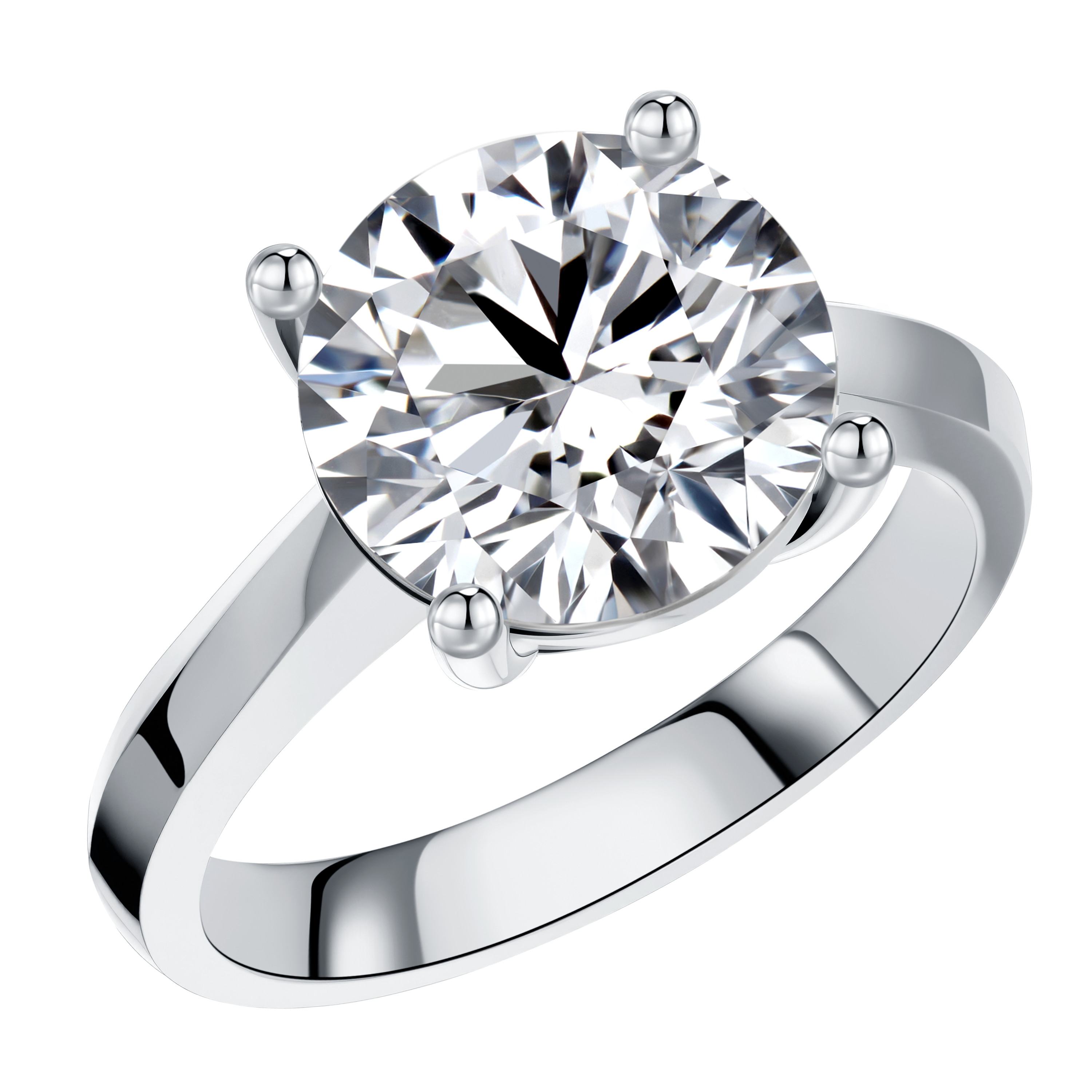 14K Gold 3.69G LGD  Mounting  Ring