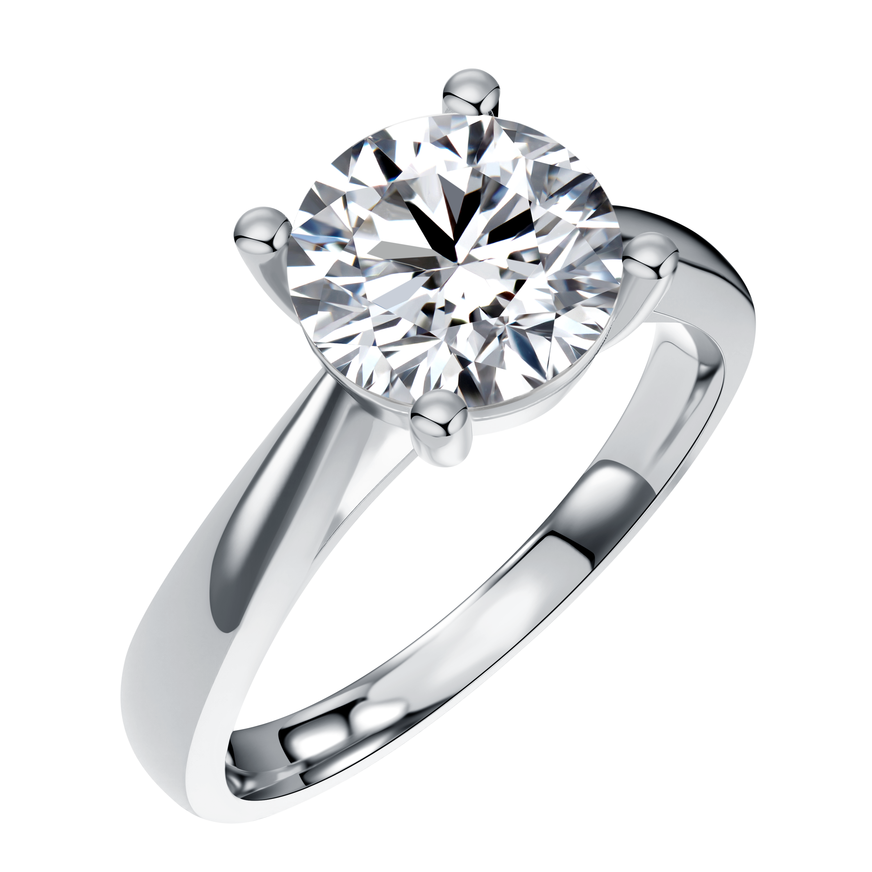 14K Gold 2.34G LGD  Mounting  Ring