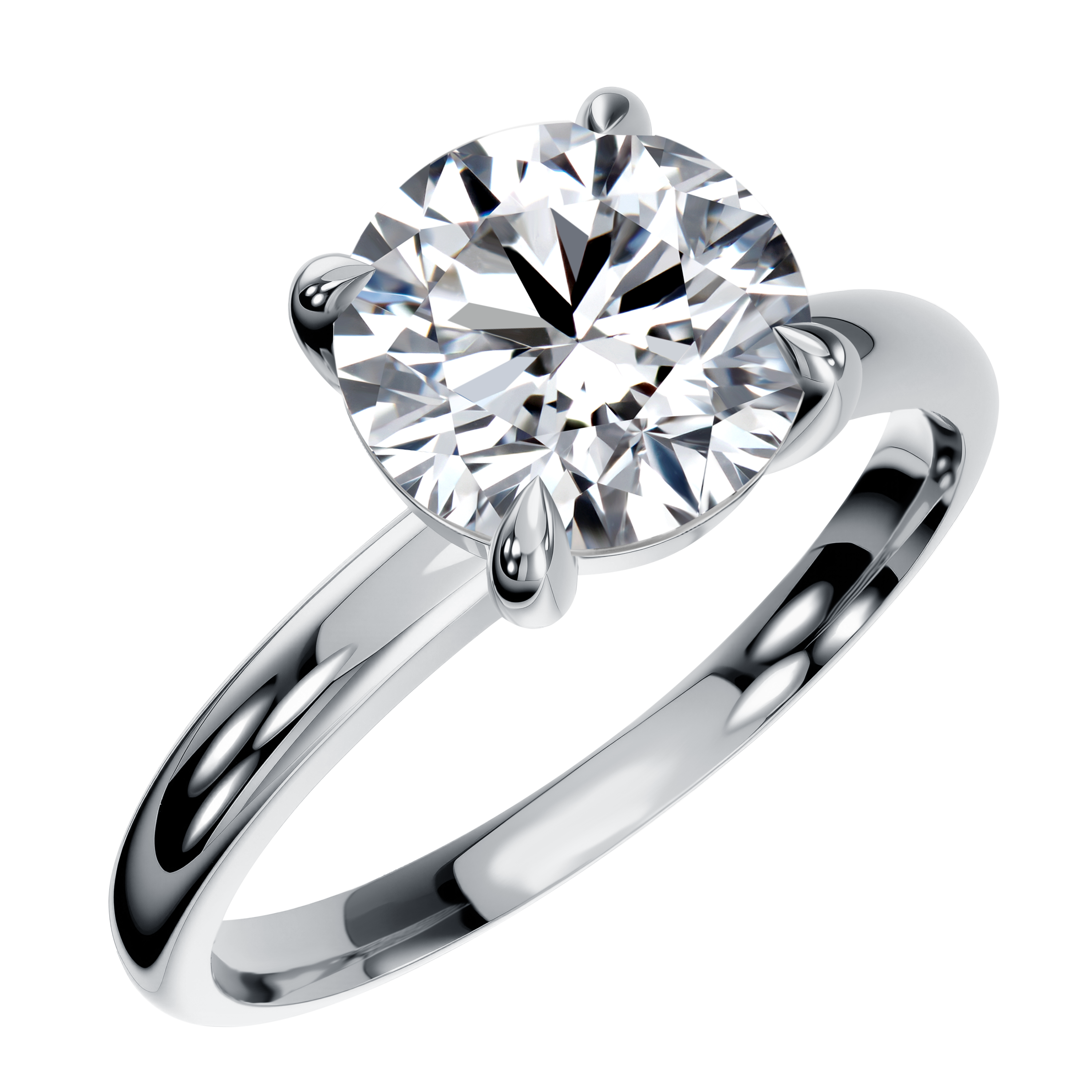 14K Gold 1.98G LGD  Mounting  Ring
