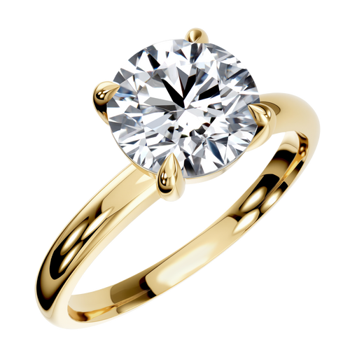 14K Gold 1.98G LGD  Mounting  Ring
