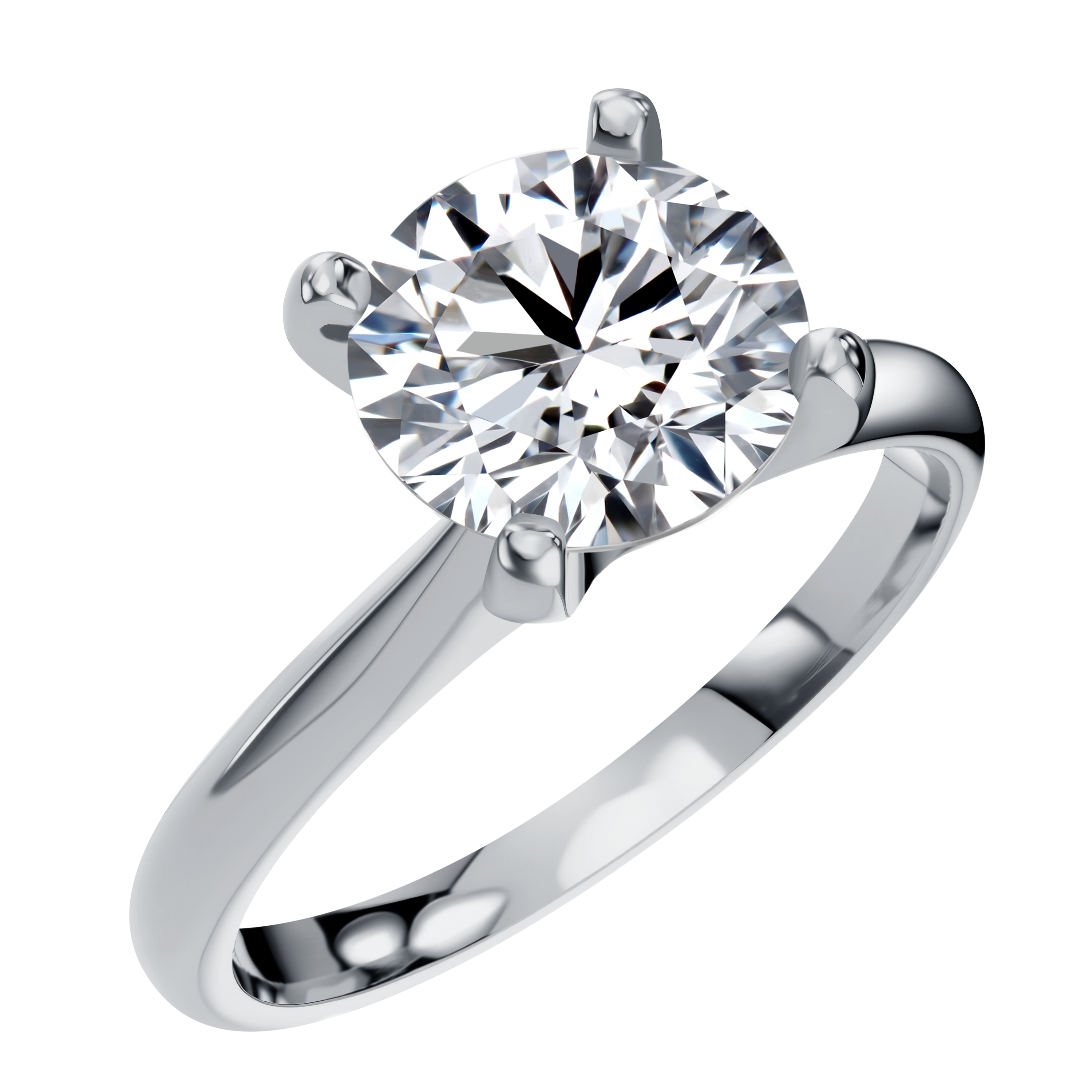 14K Gold 2.07G LGD  Mounting  Ring