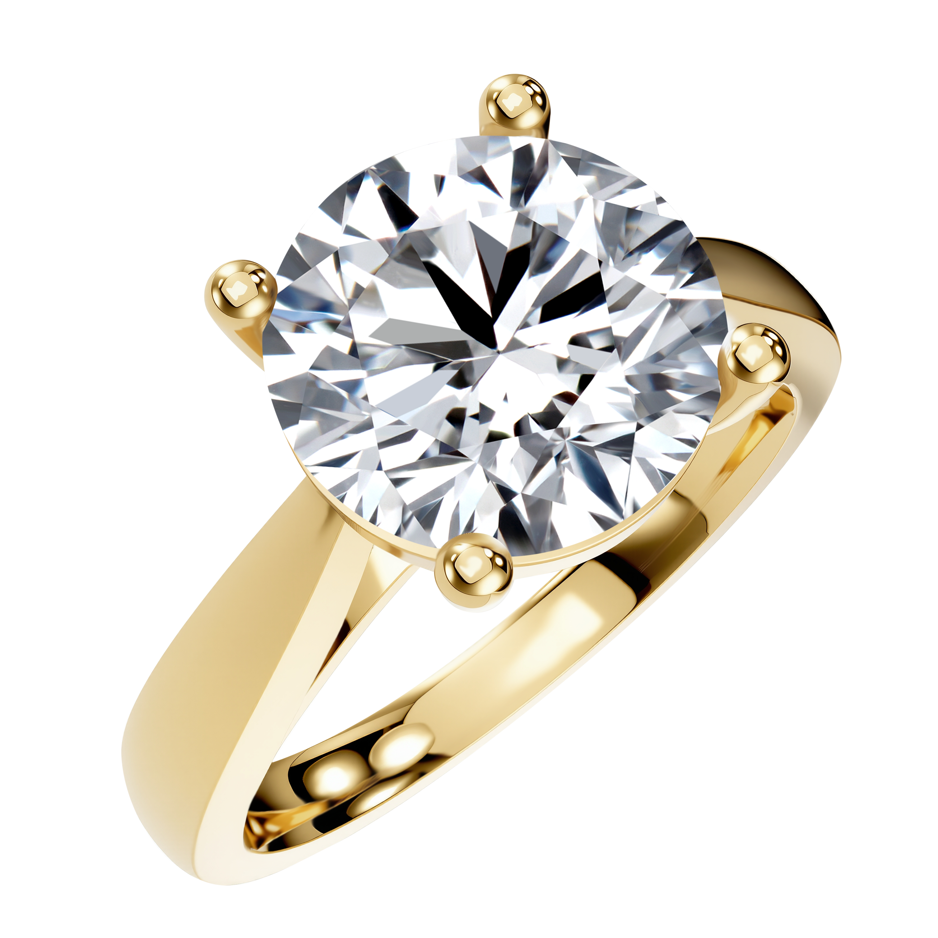 14K  Gold 3.06G LGD  Mounting  Ring
