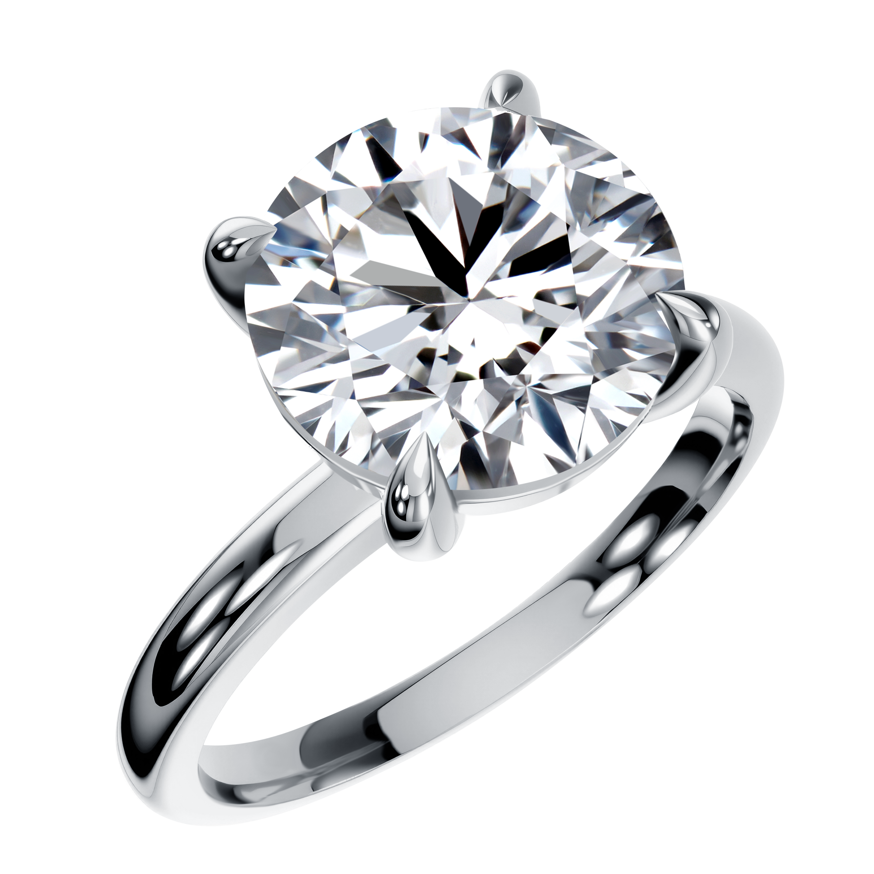 14K Gold 2.43G LGD  Mounting  Ring