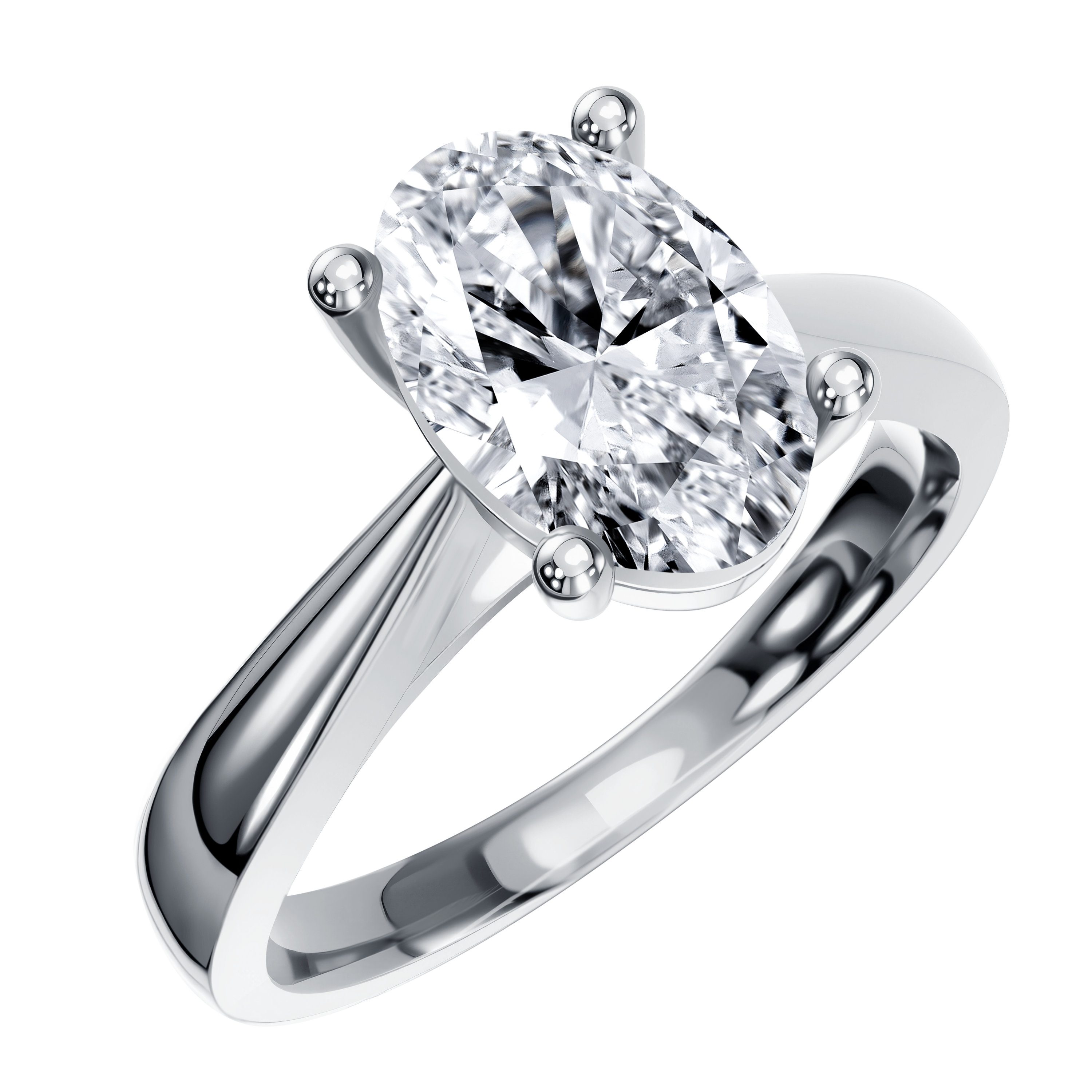 14K Gold 2.61G LGD  Mounting  Ring