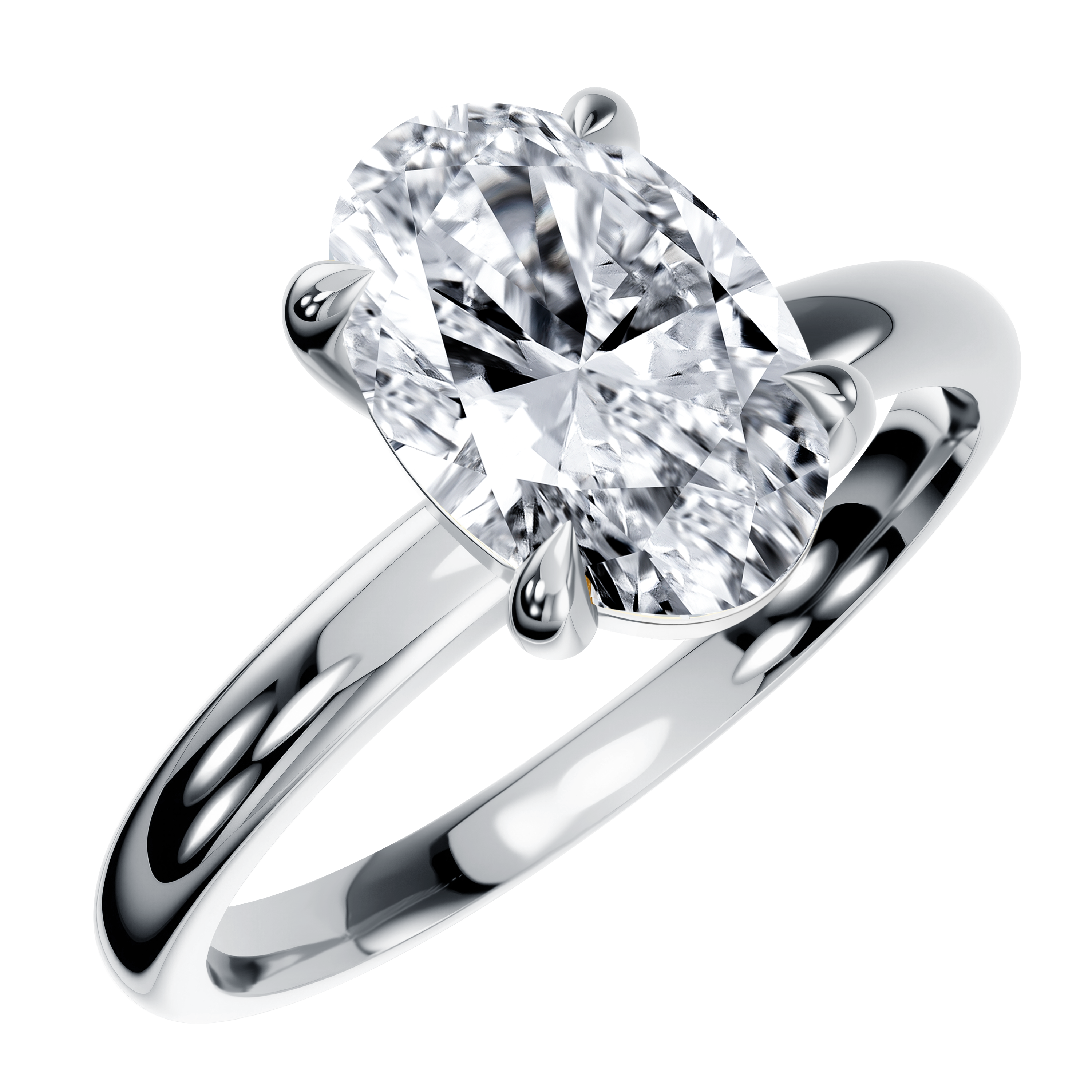 14K Gold 1.98G LGD  Mounting  Ring