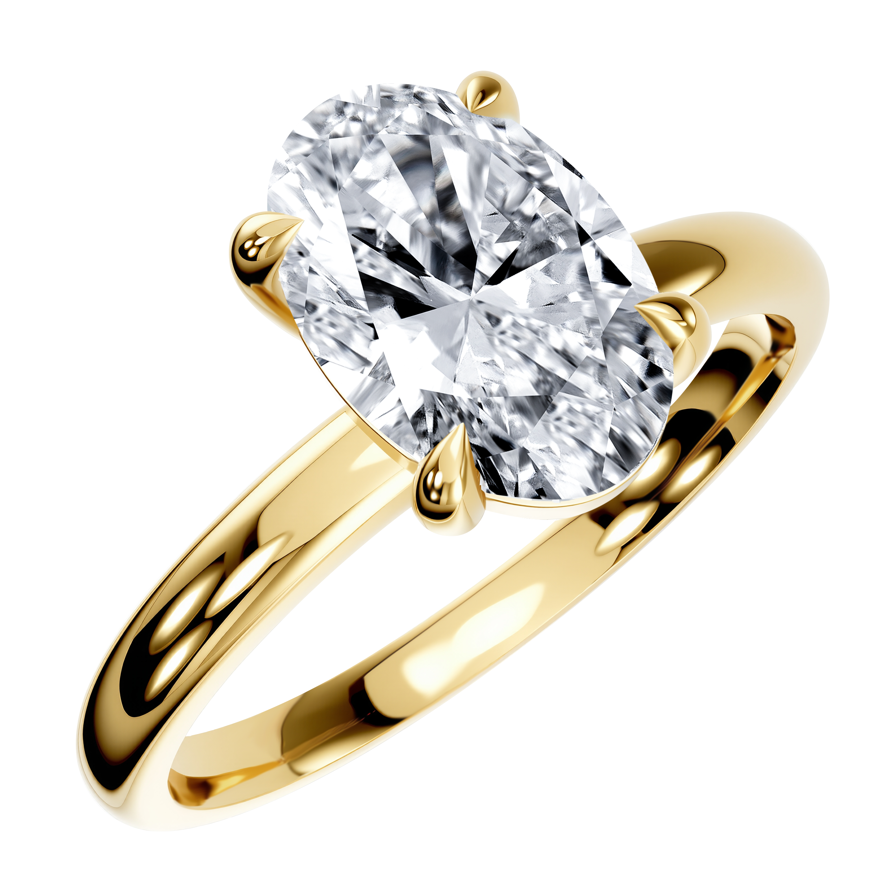 14K Gold 1.98G LGD  Mounting  Ring
