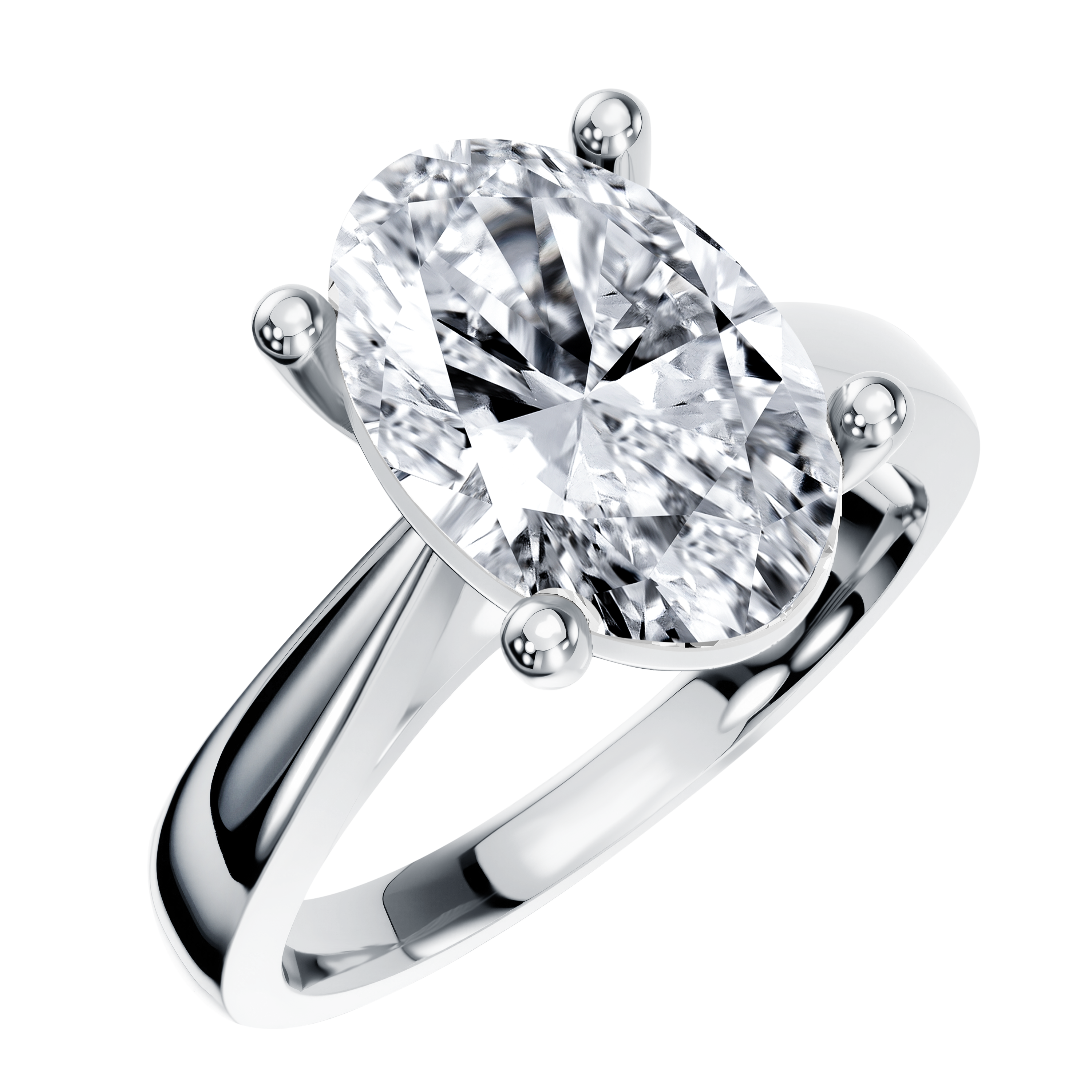 14K Gold 3.06G LGD  Mounting  Ring