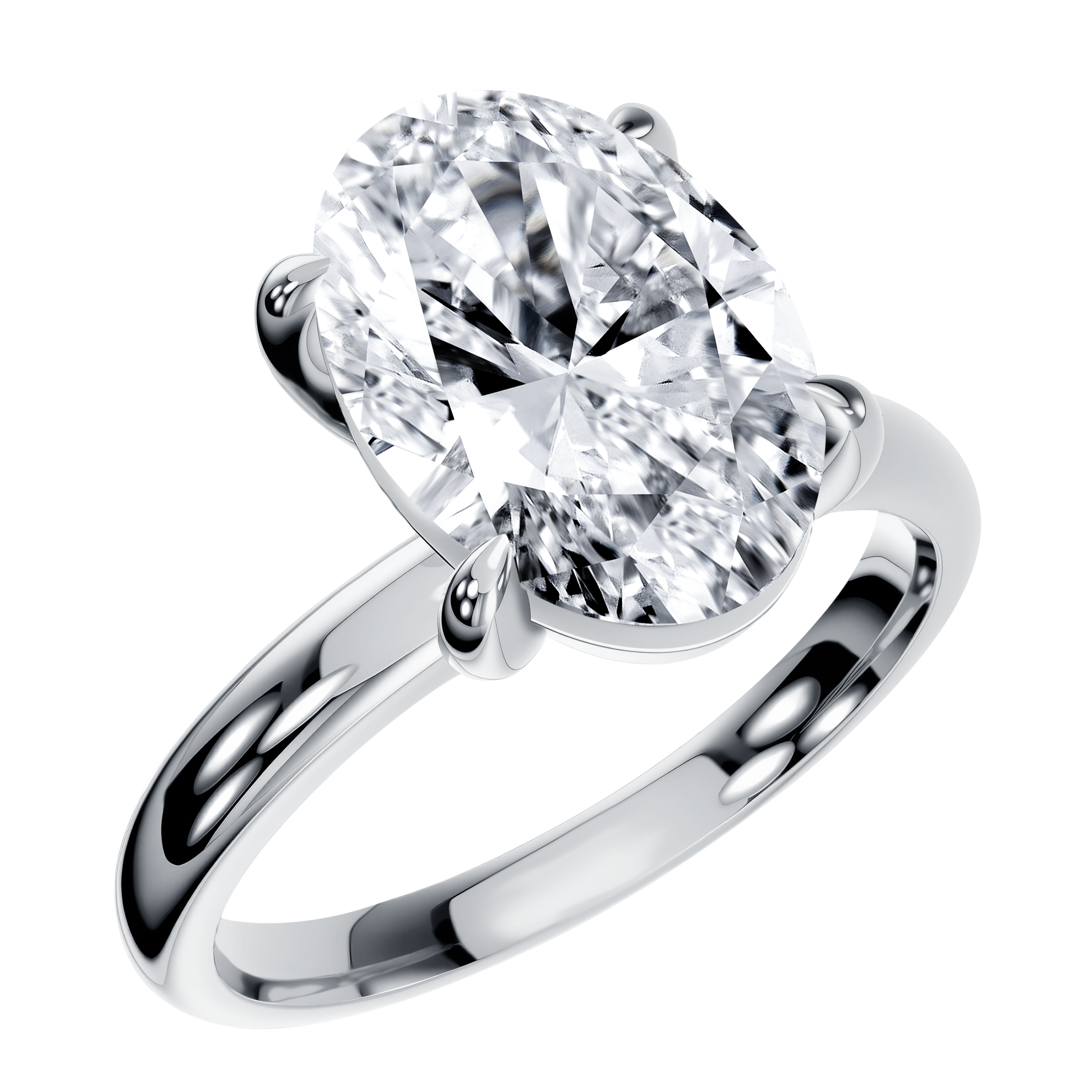14K Gold 2.61G  LGD  Mounting  Ring