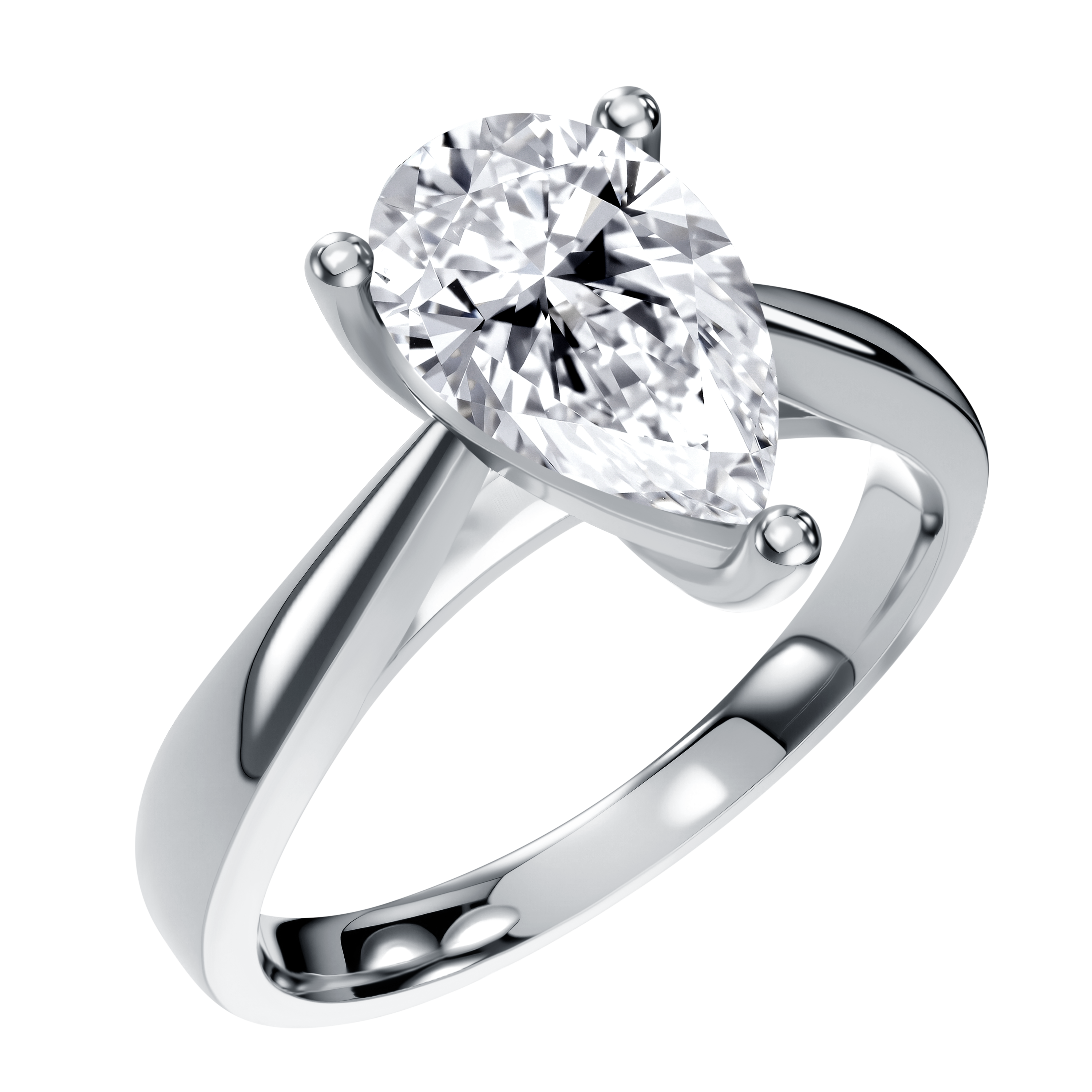 14K Gold 2.52G LGD  Mounting  Ring
